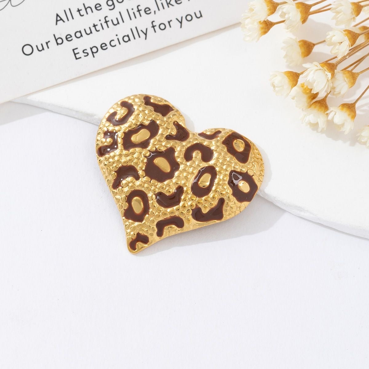 Panter love broche
