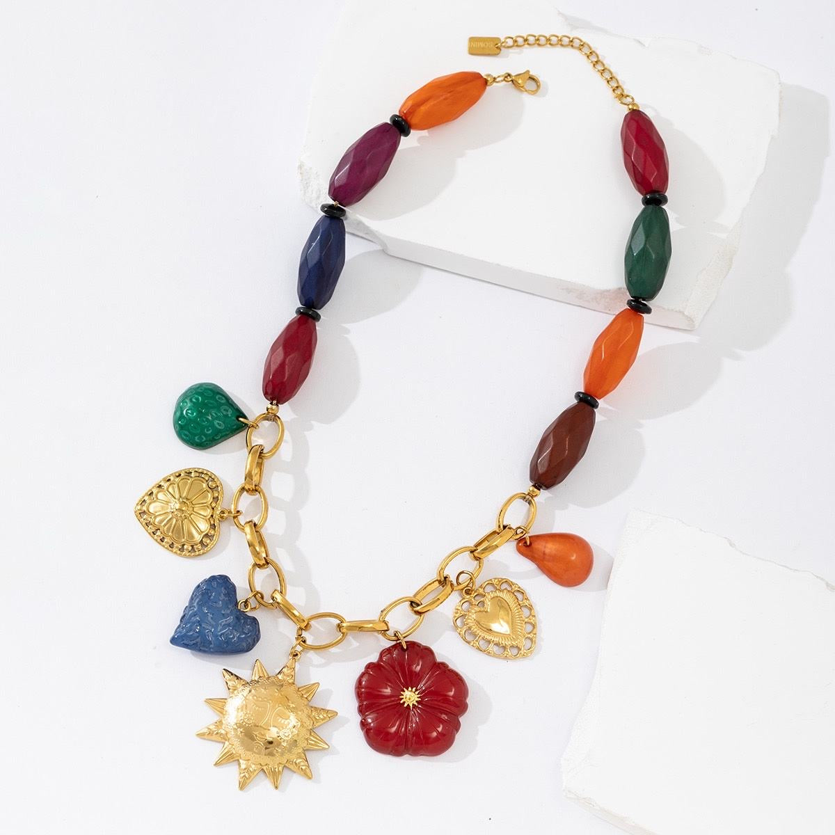 Sunny beads ketting