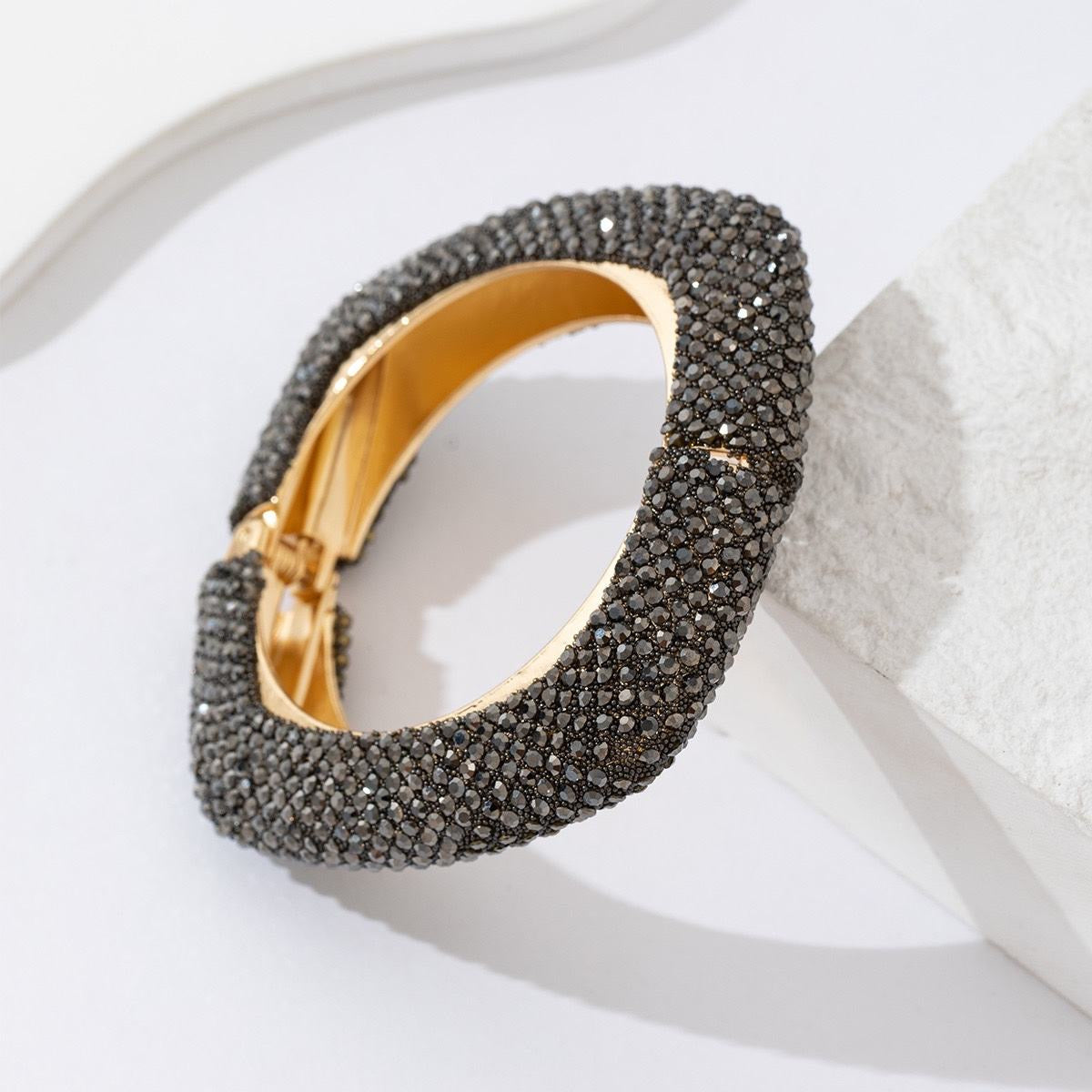 KOPER square strass bangle