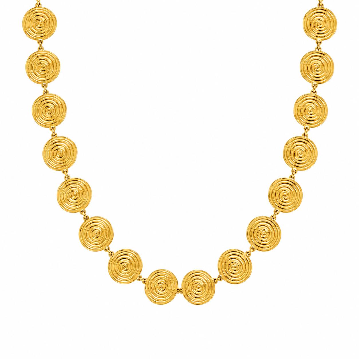 Spiral lange ketting