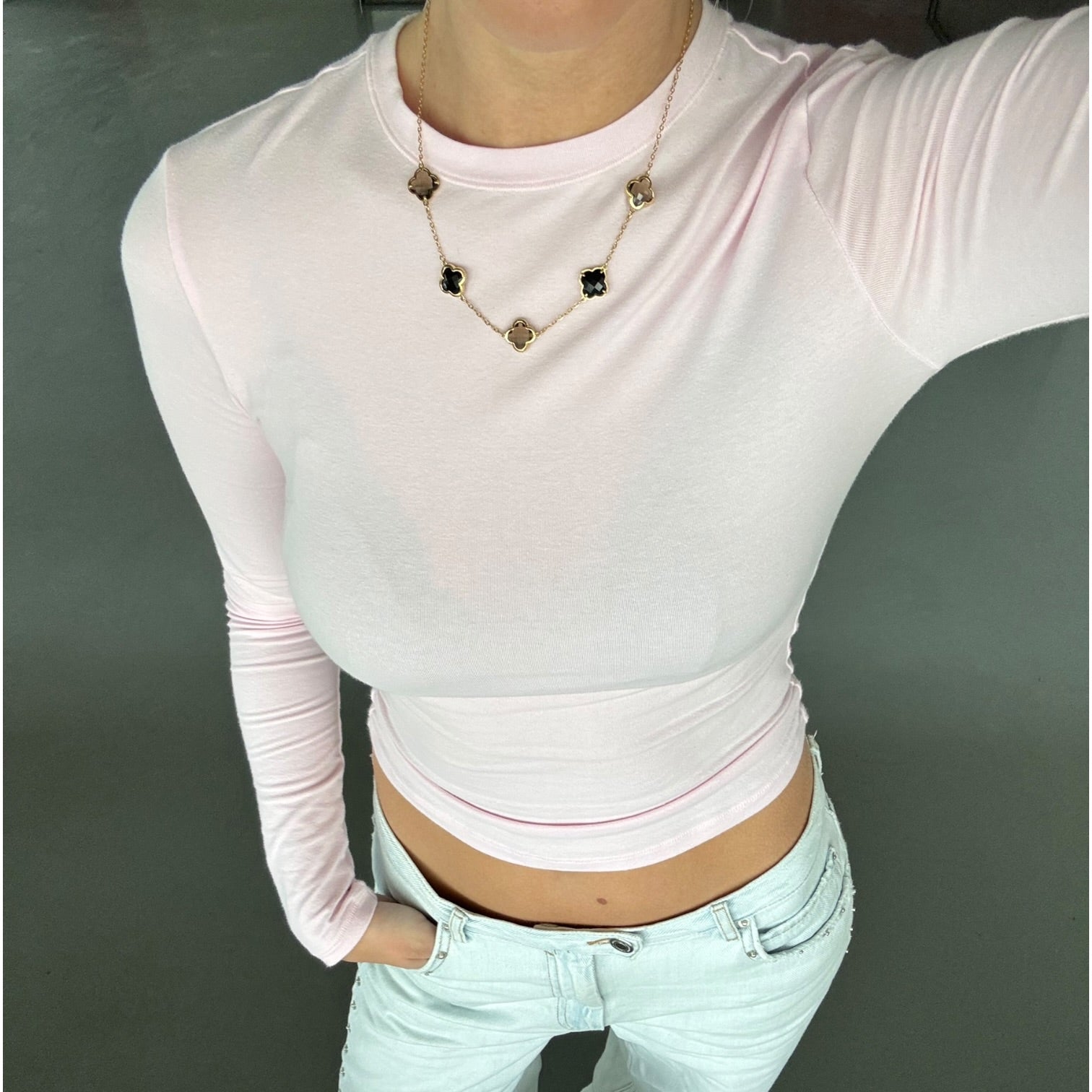 Happy clovey ketting