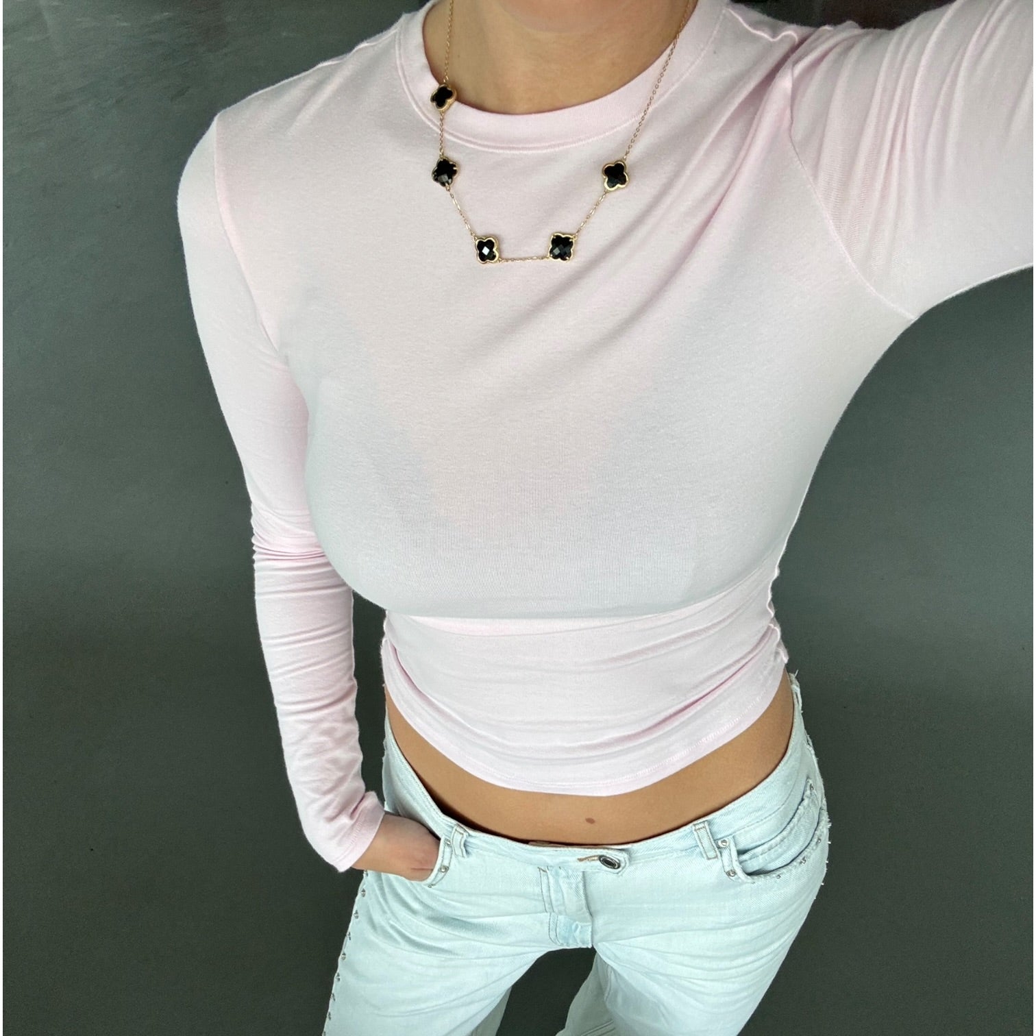 Happy clovey ketting