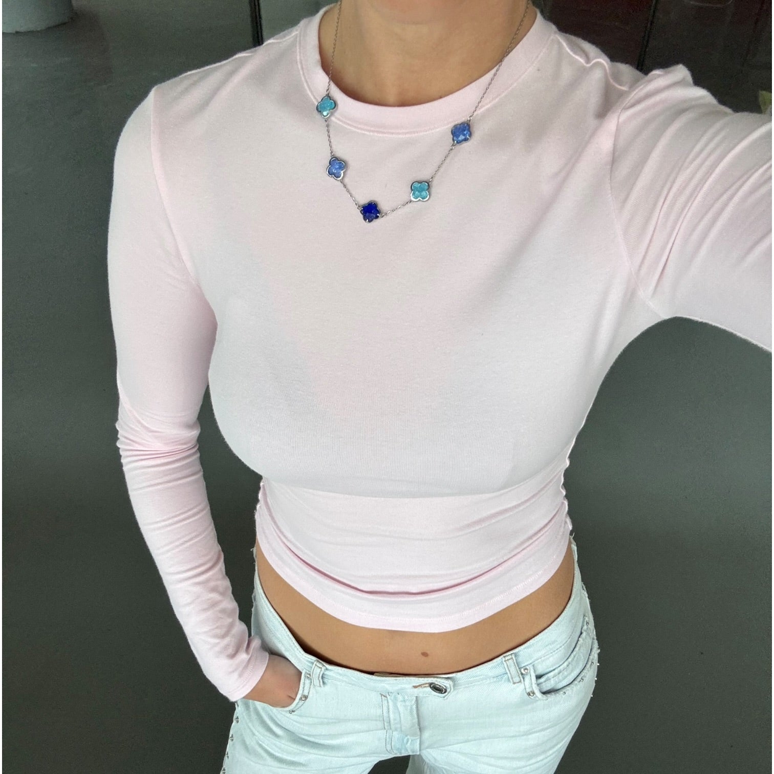 Happy clovey ketting
