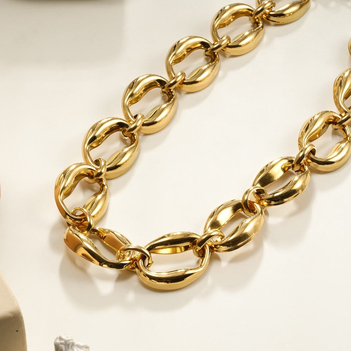 Open Oval ketting
