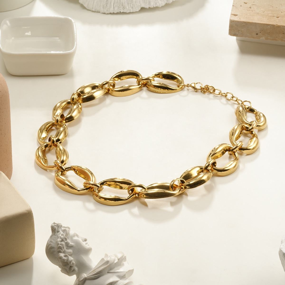 Open Oval ketting