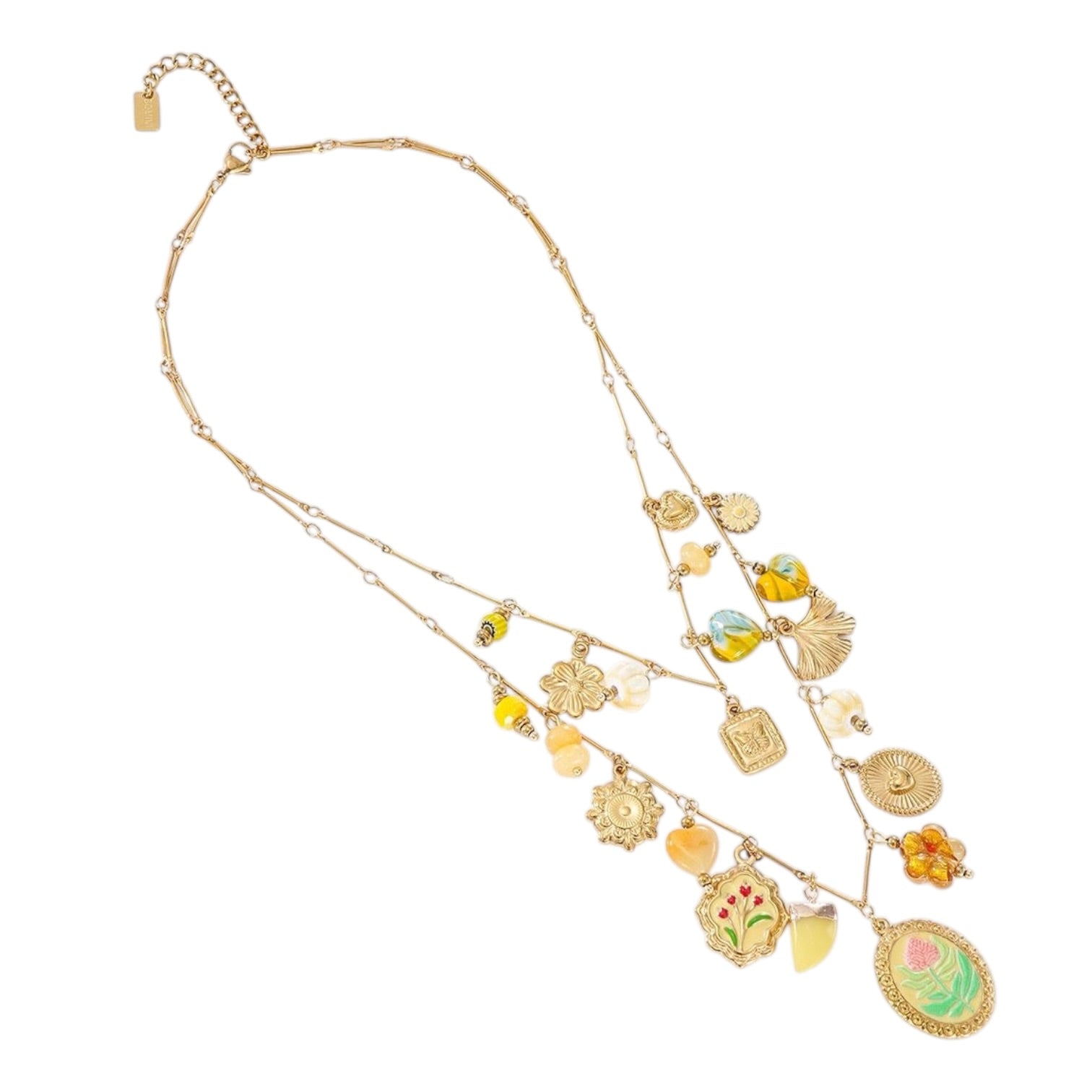Butter double ketting