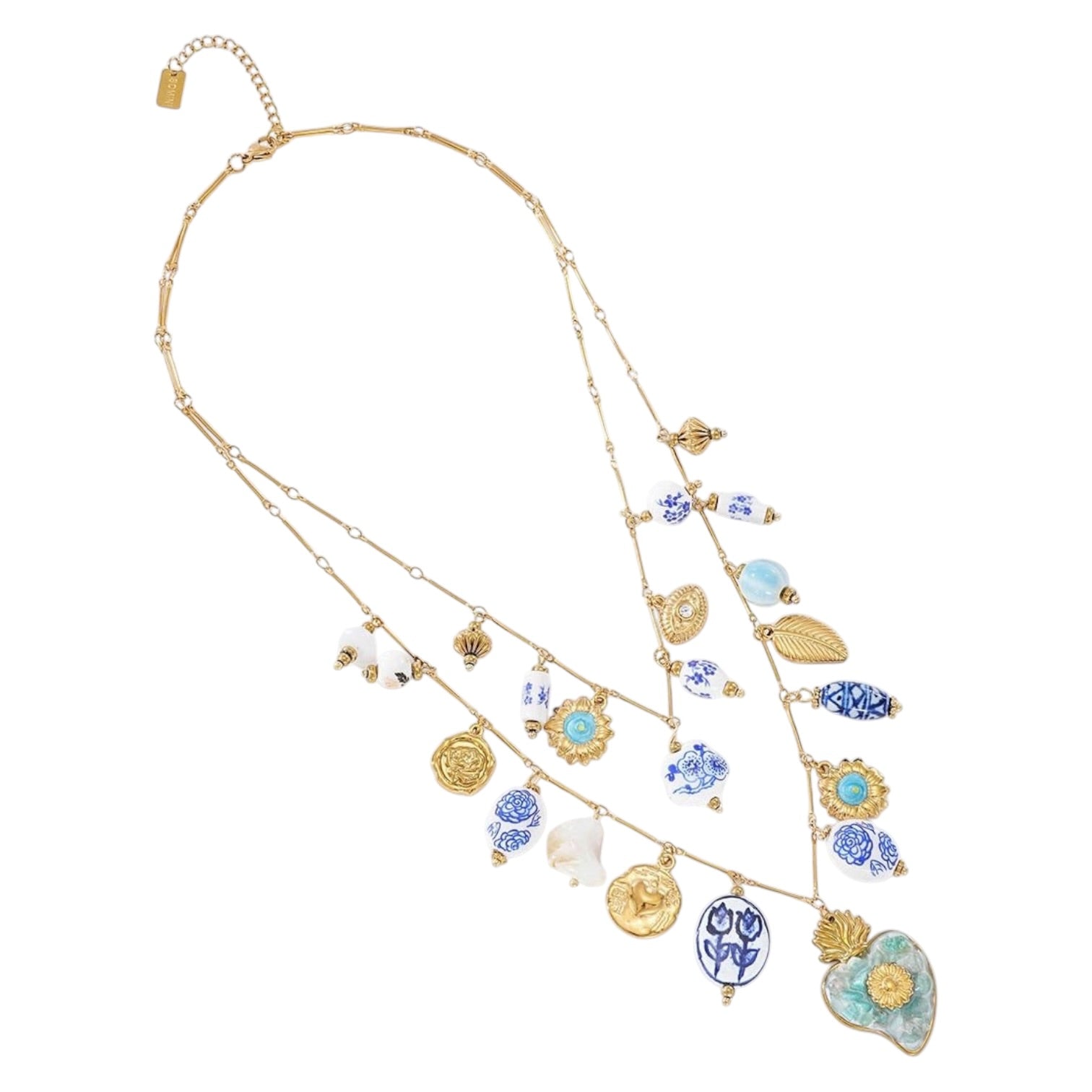Delfs double ketting