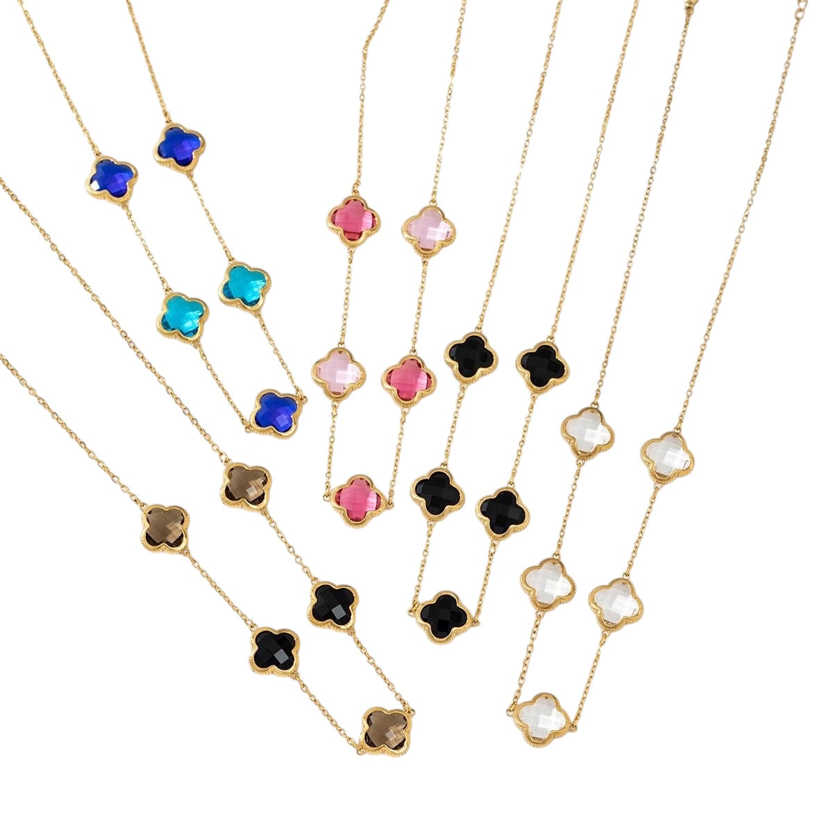 Happy clovey ketting