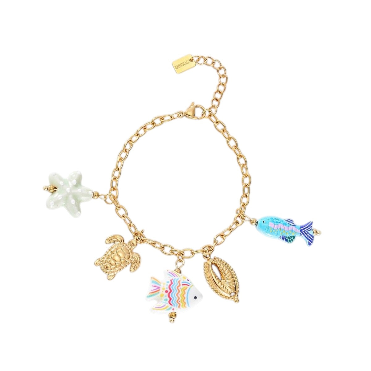 Sealife bedel armband