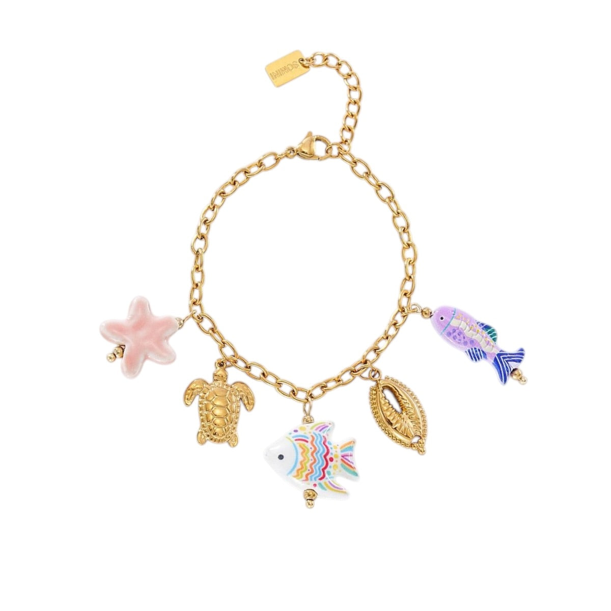 Sealife bedel armband