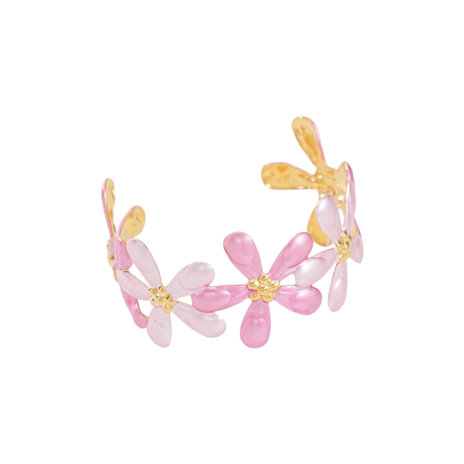 Happy flower bangle