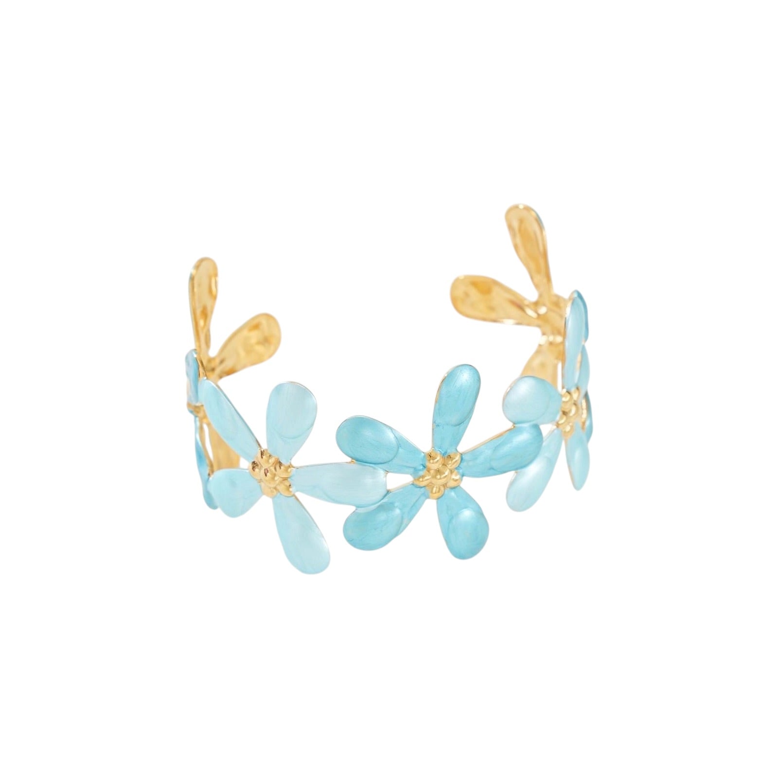 Happy flower bangle