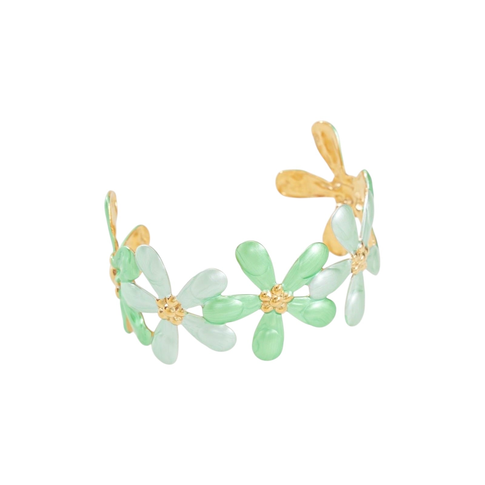 Happy flower bangle