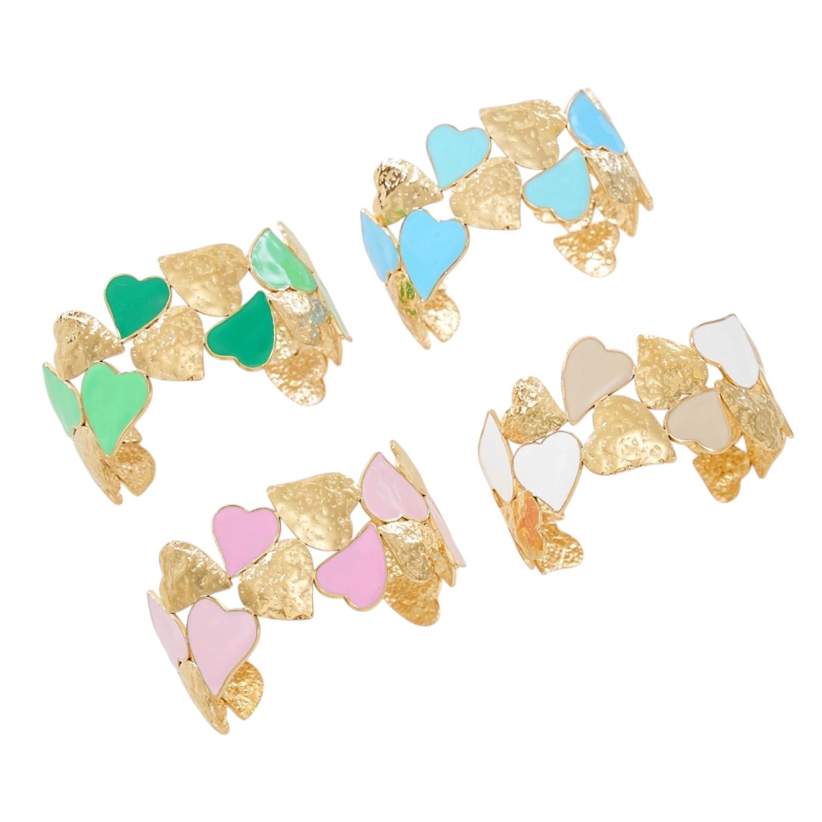 Happy Hearts bangle