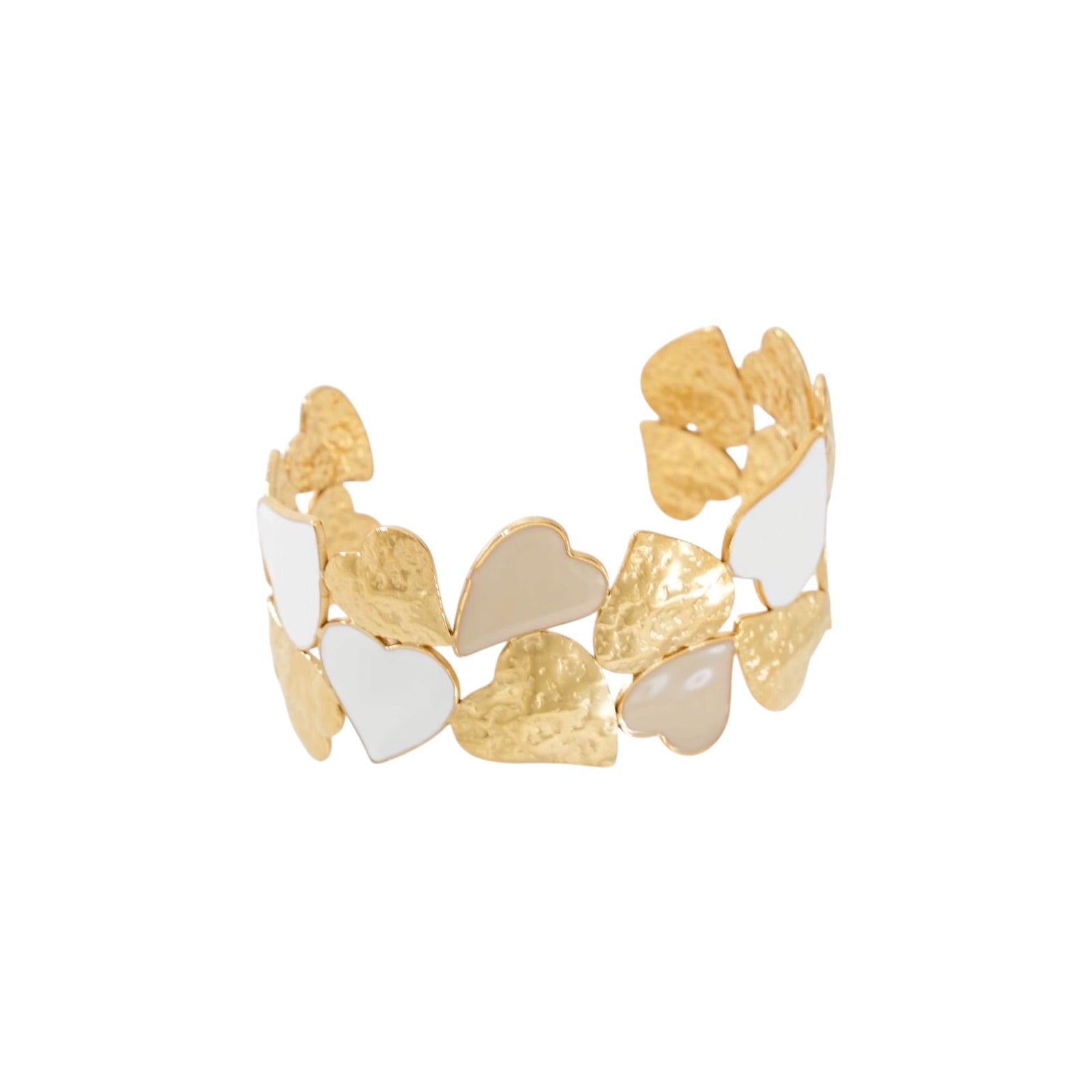 Happy Hearts bangle