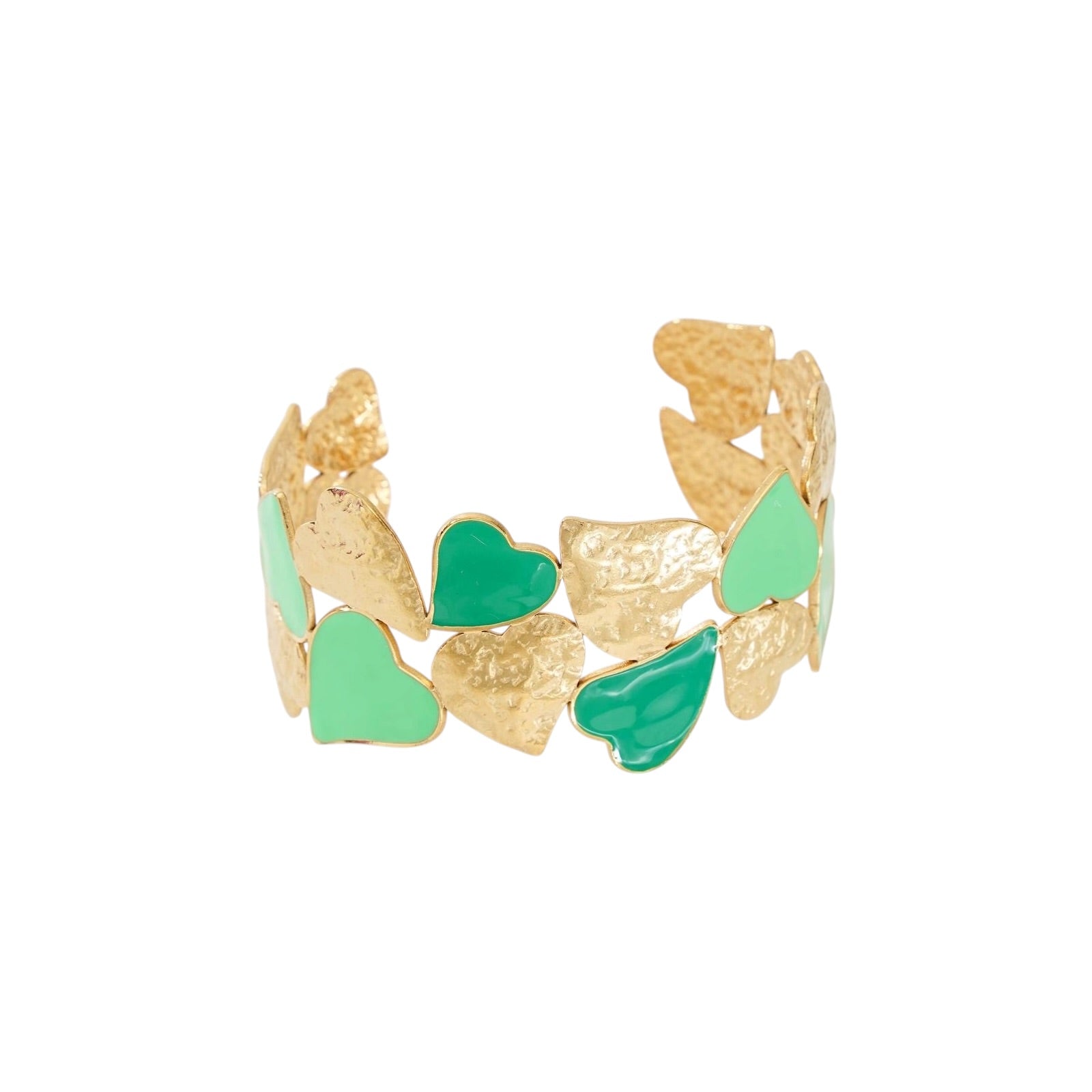 Happy Hearts bangle
