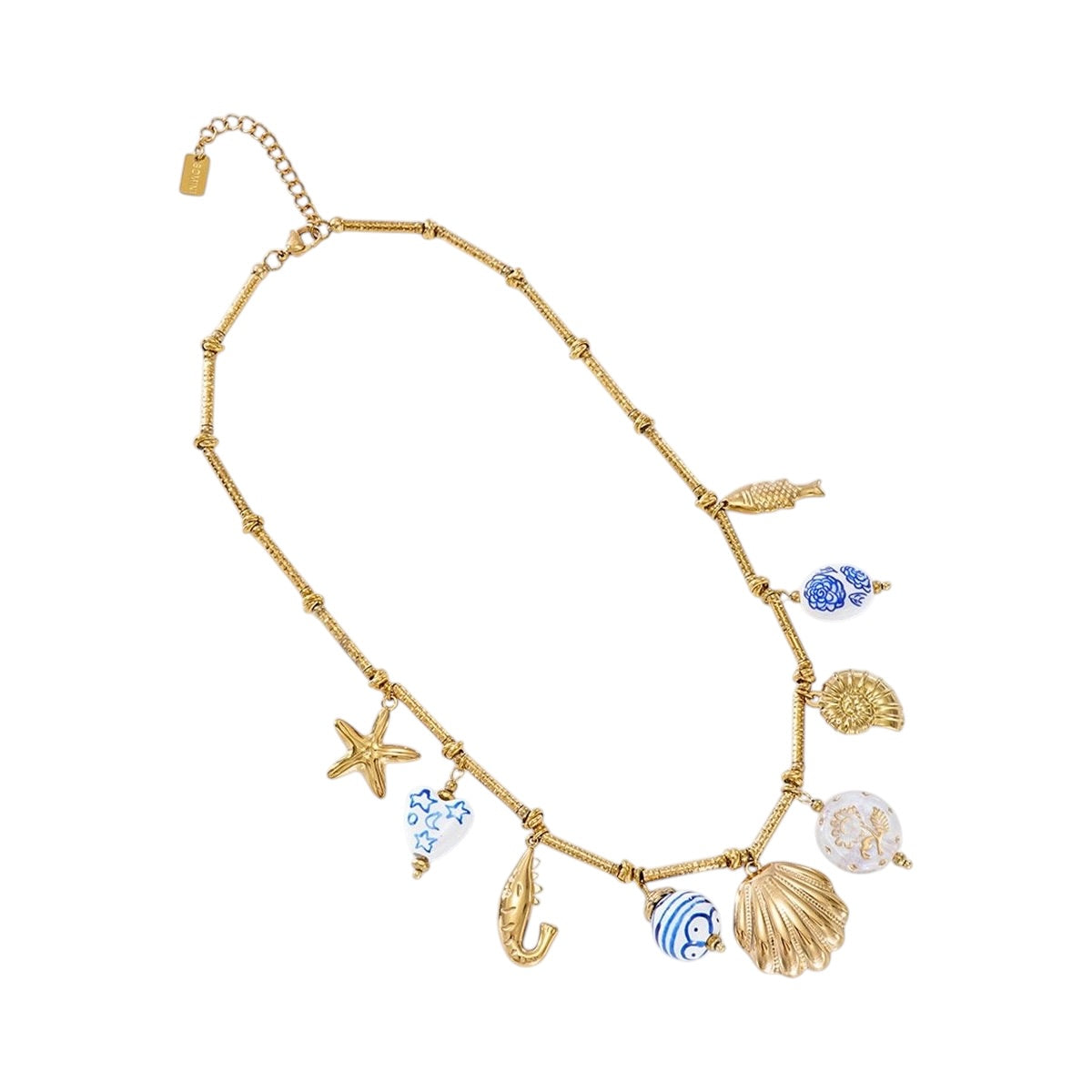 Shell delft bedel ketting