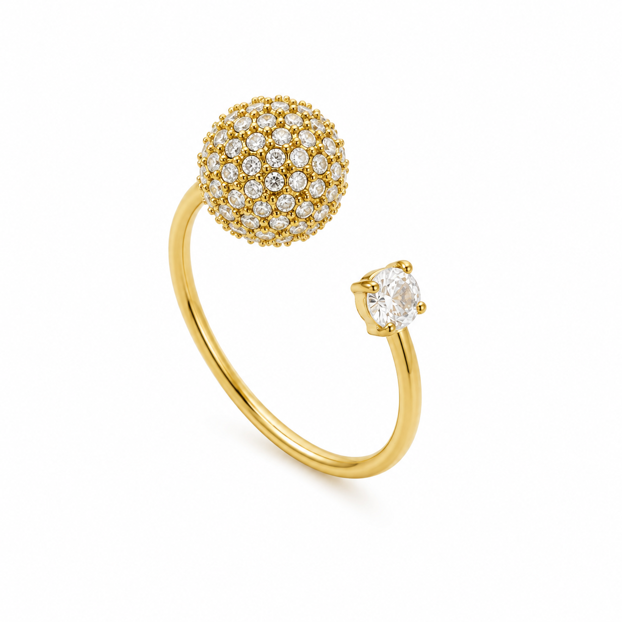 Disco dot ring