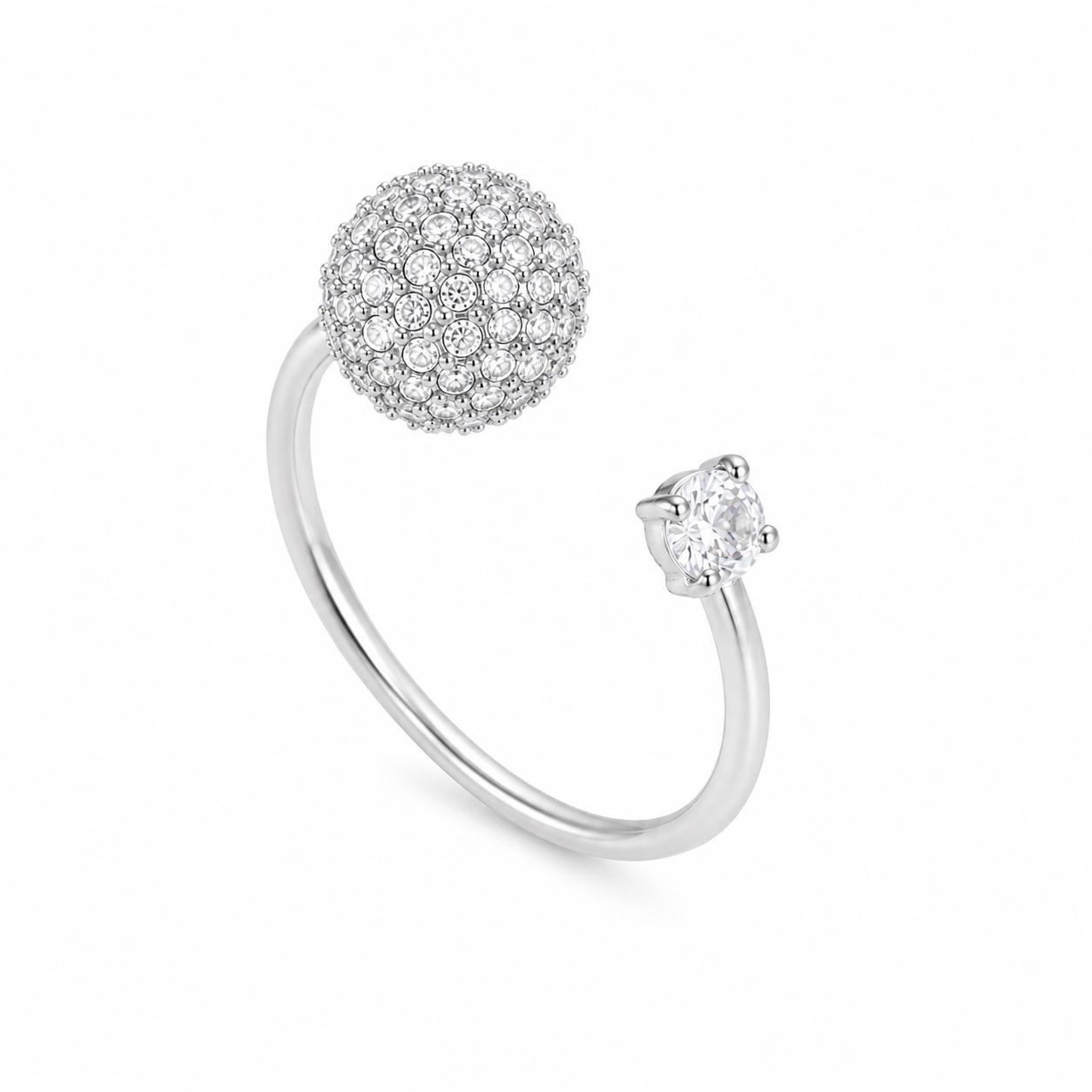 Disco dot ring