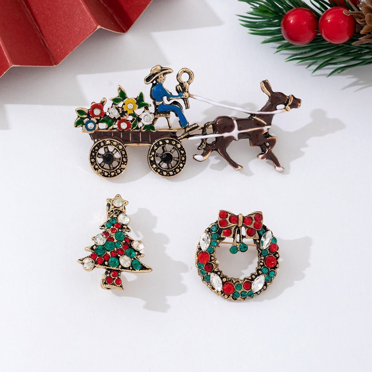 Christmas Broche