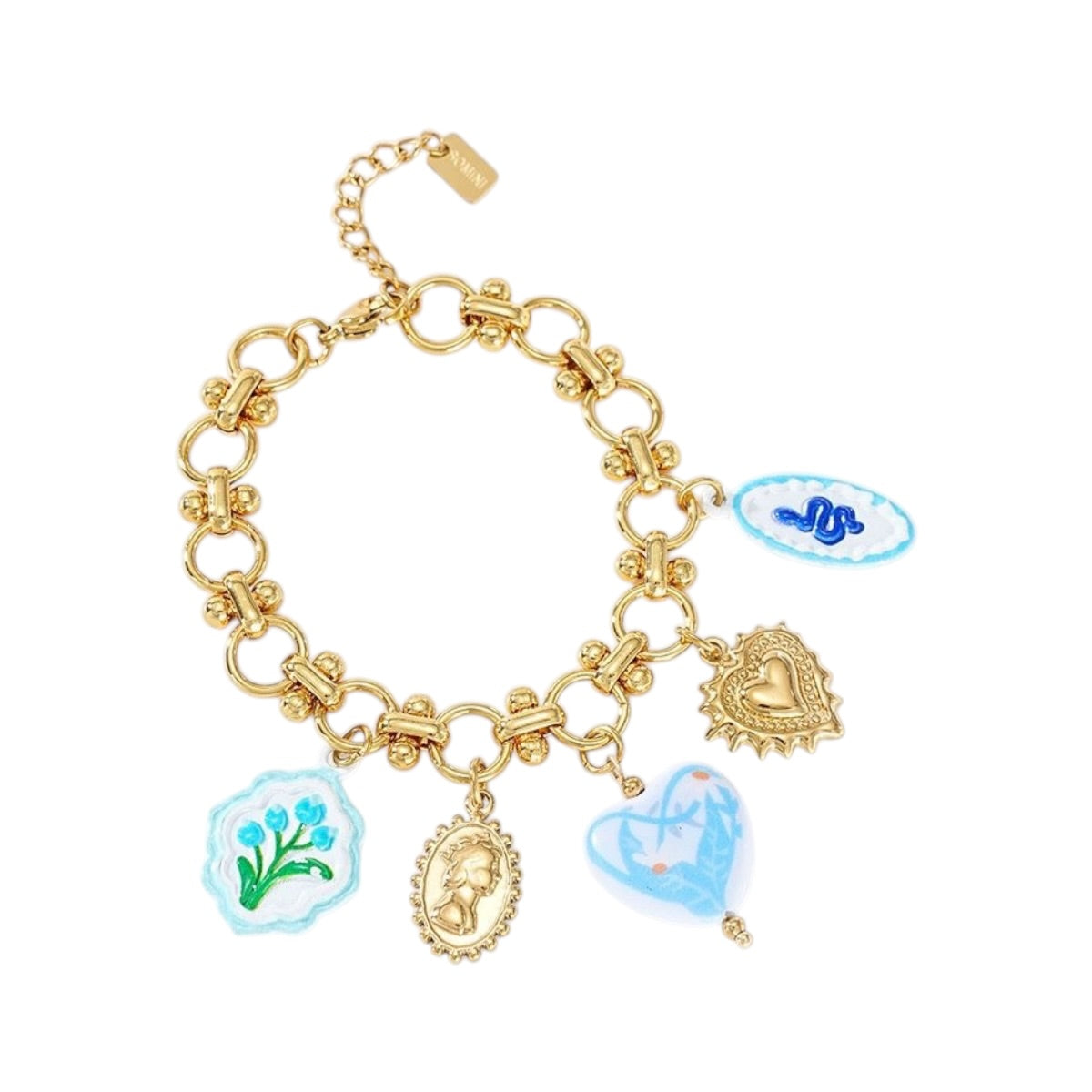 Brace armband blauw