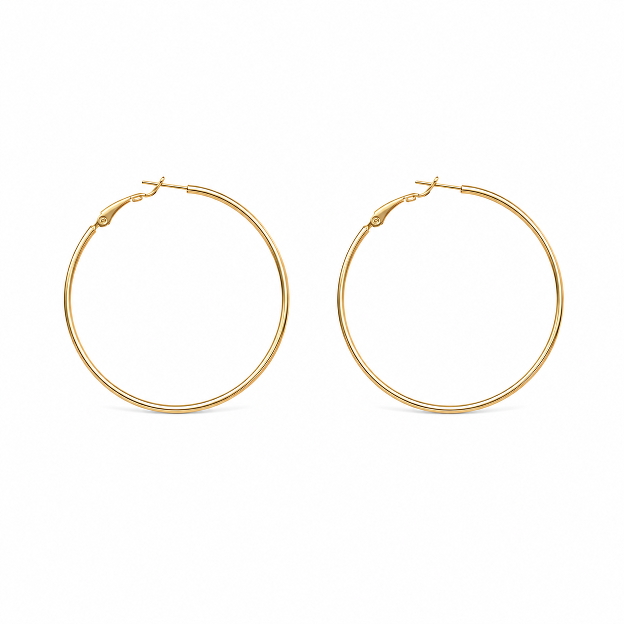 Hoop earrings 0.4