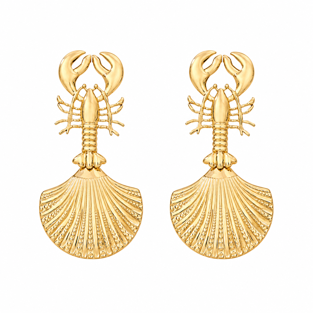 Lobsta shelf statement oorbellen