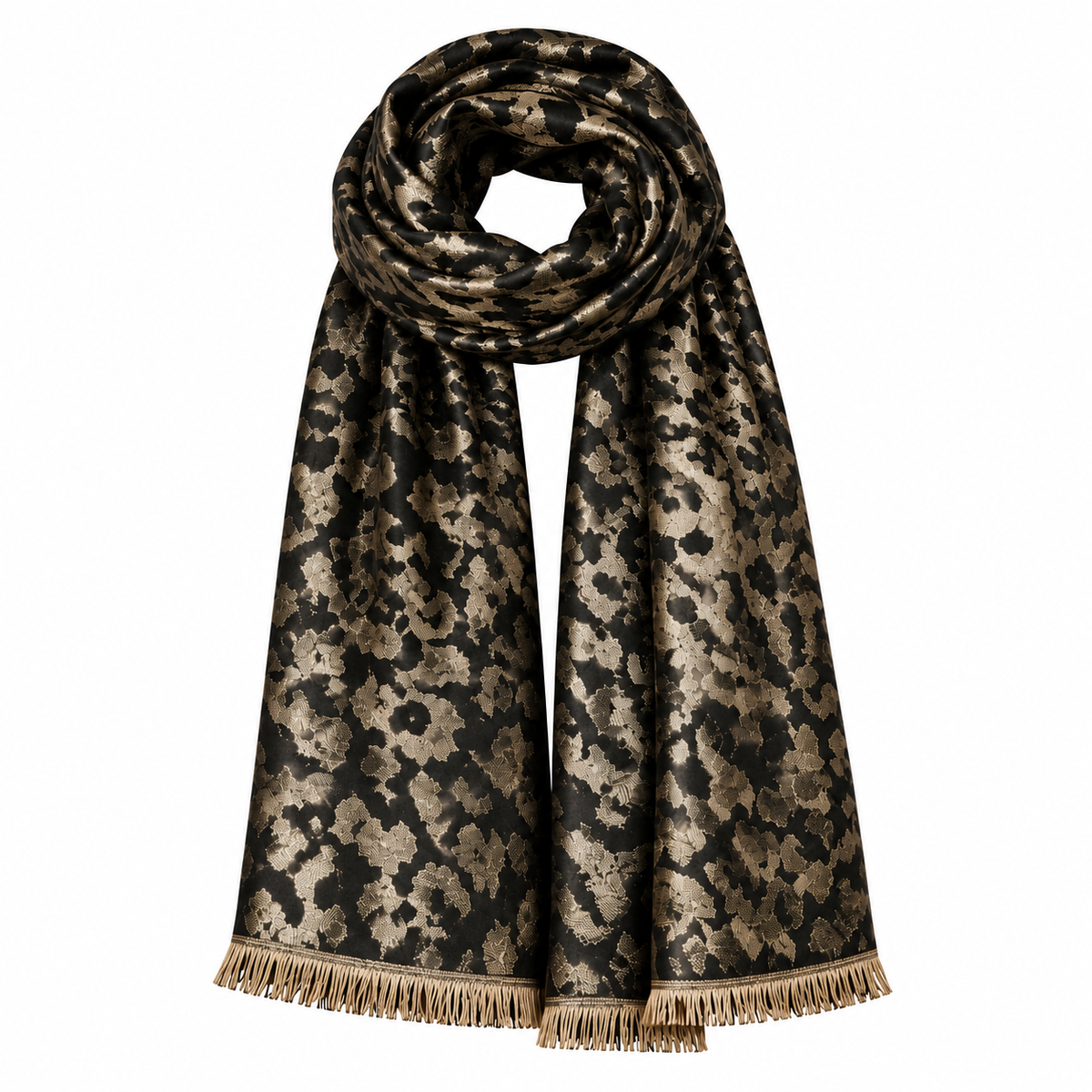 Jacquard sjaal