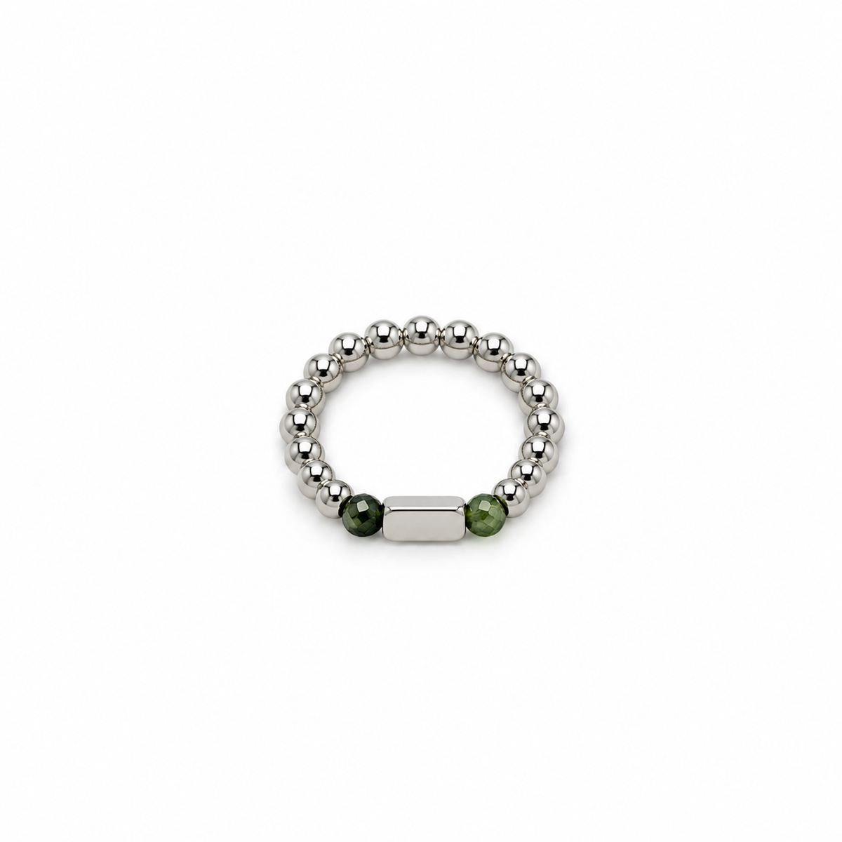 Beads elastiek ring