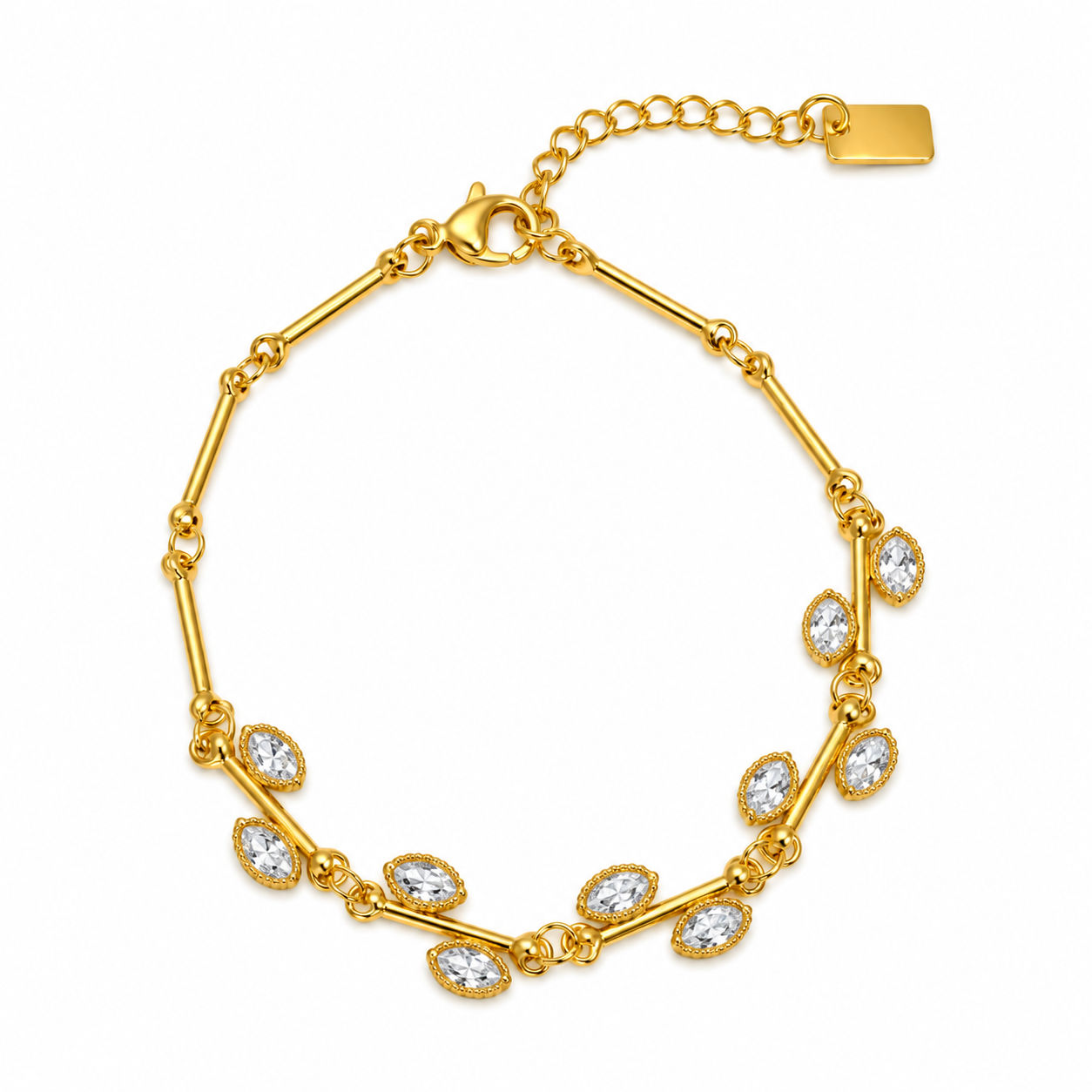 Nara strass armband