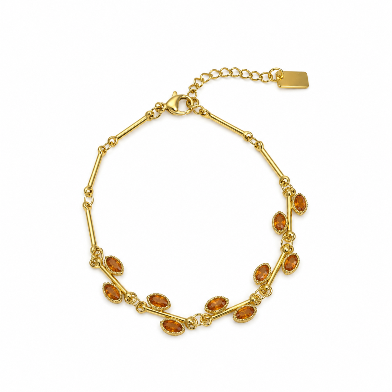 Nara strass armband