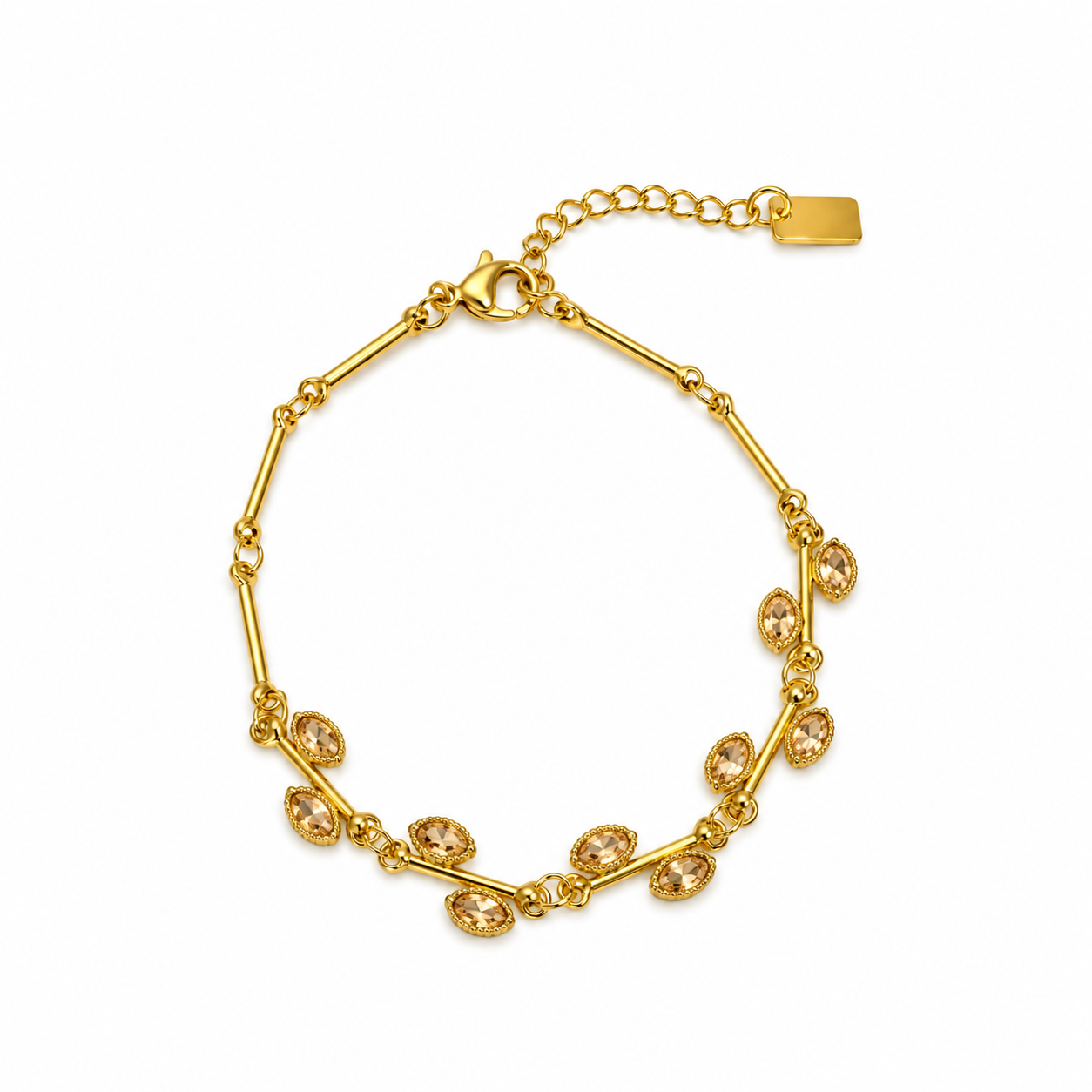 Nara strass armband