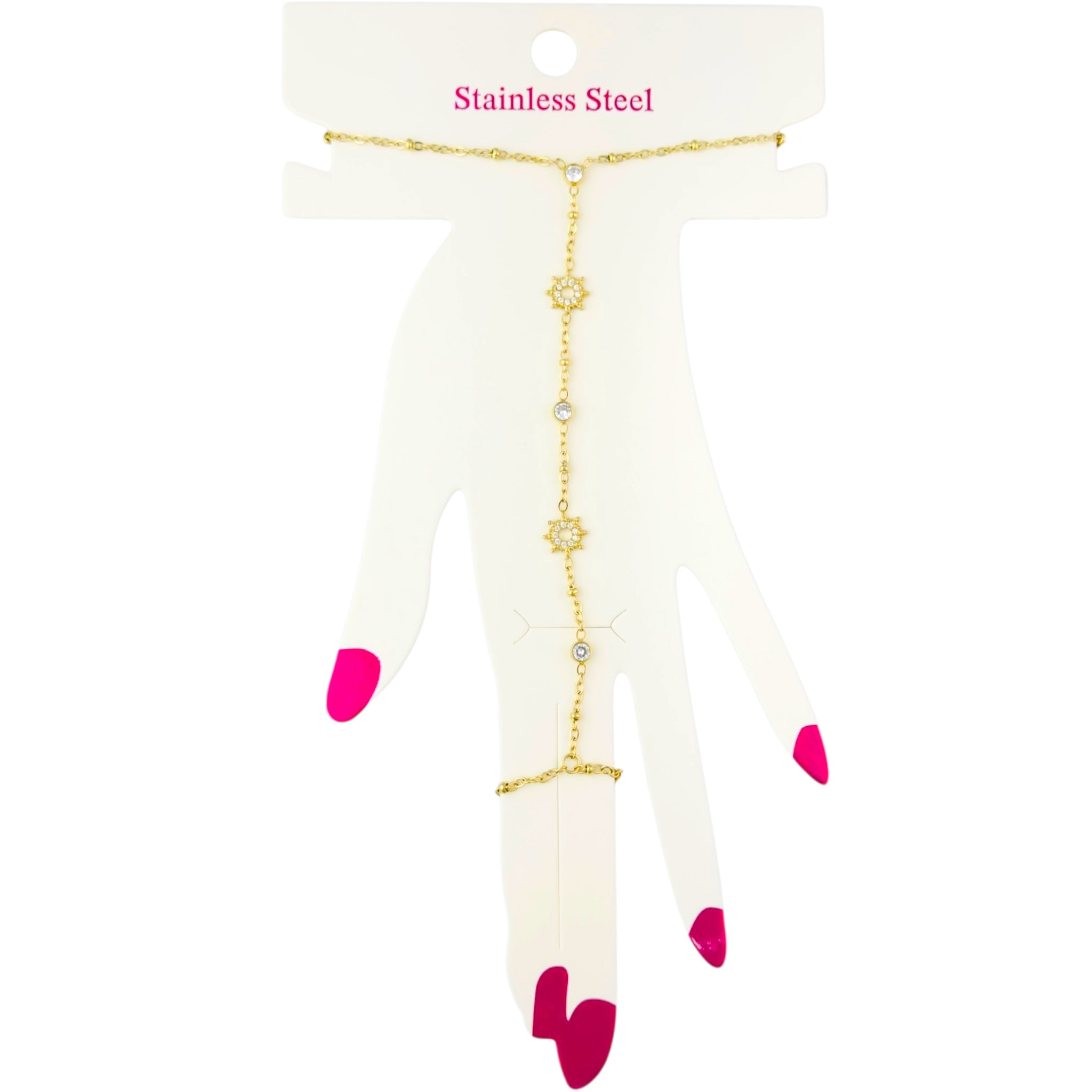 Sparkless hand chain