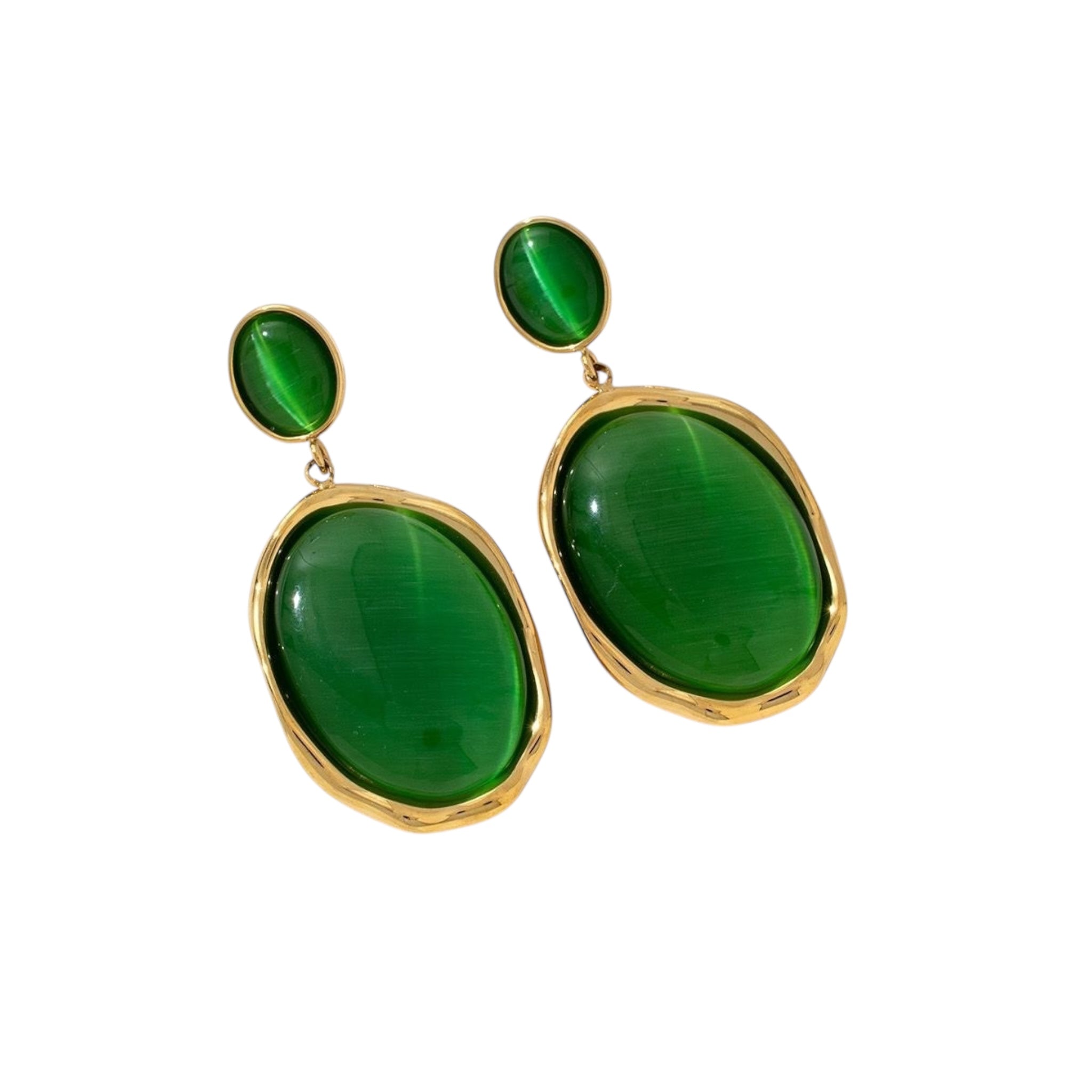 Glossy earrings
