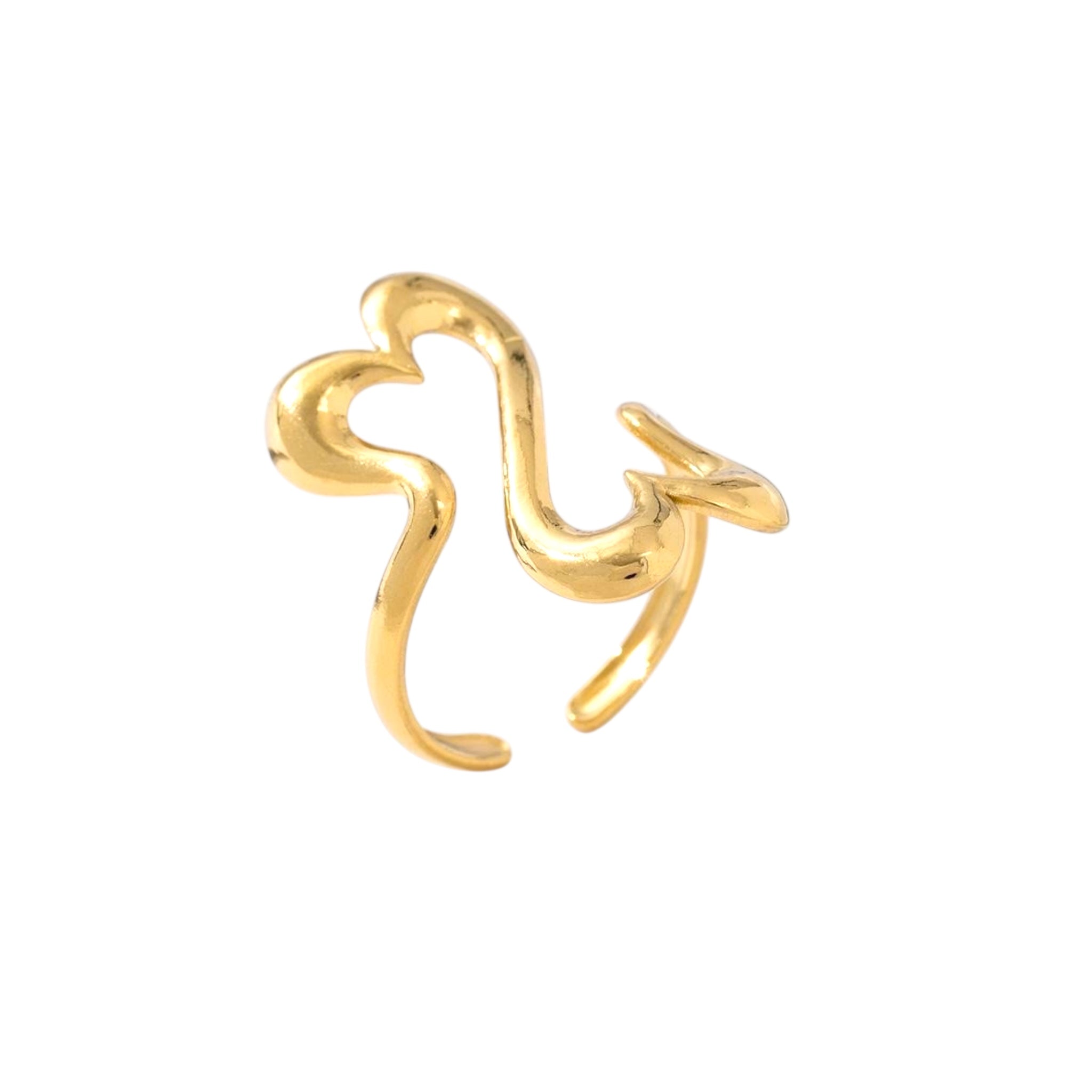 Double love ring