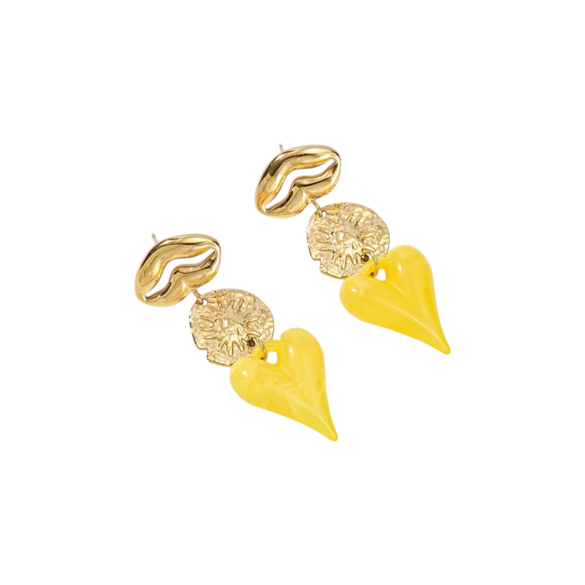 Lips love studs oorbellen