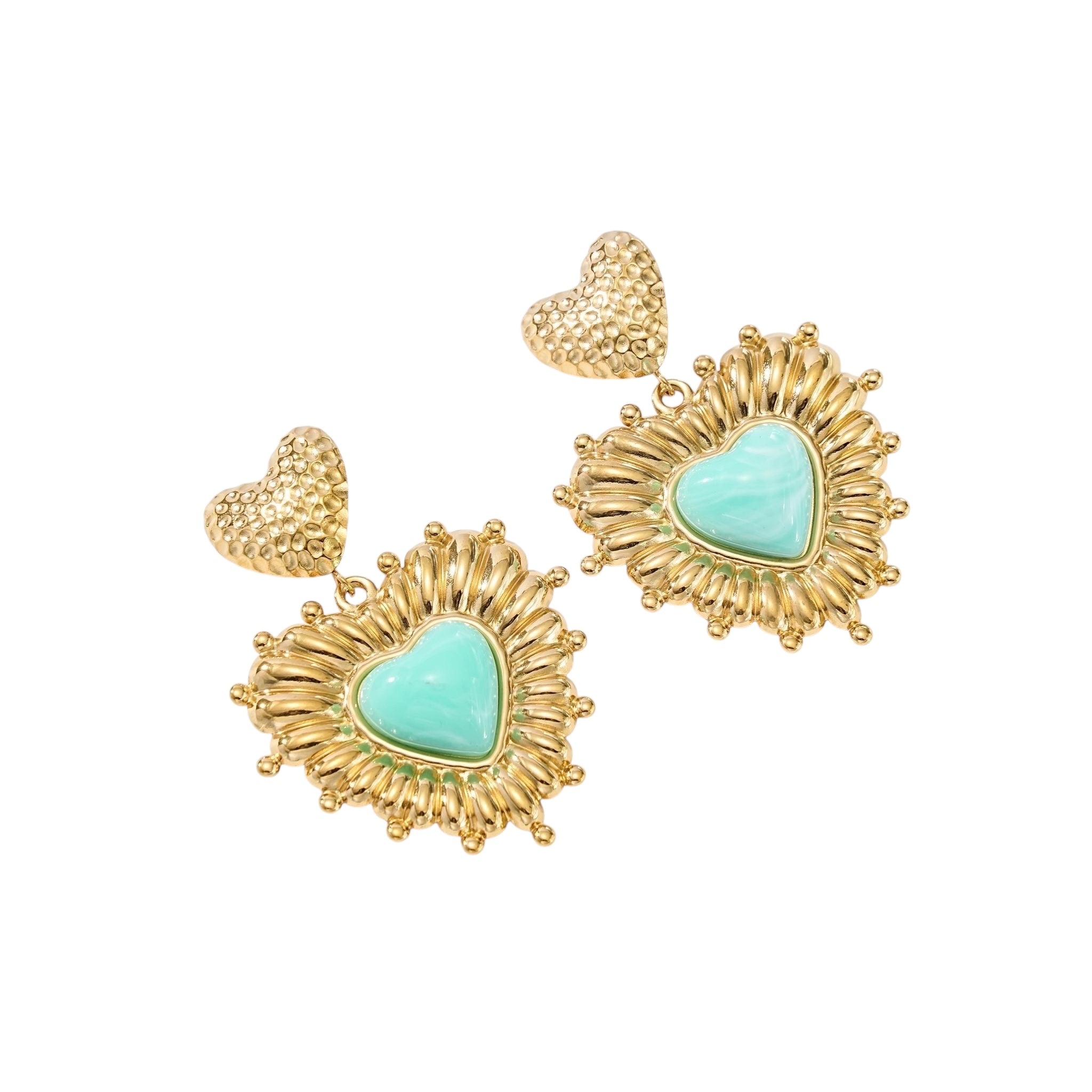 Spark lover statement earrings