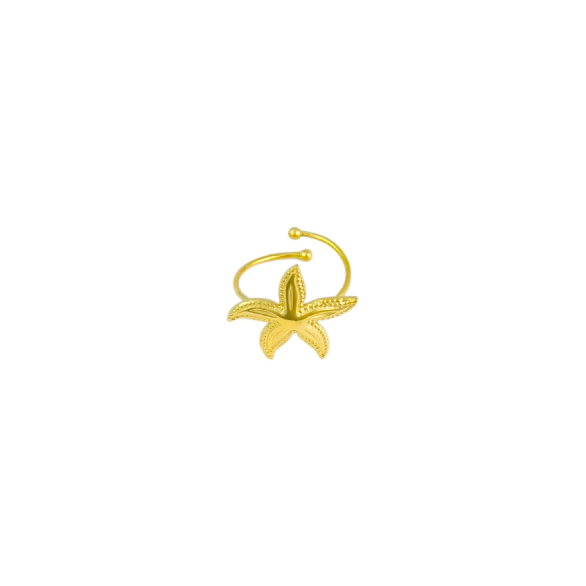 Sea life ring