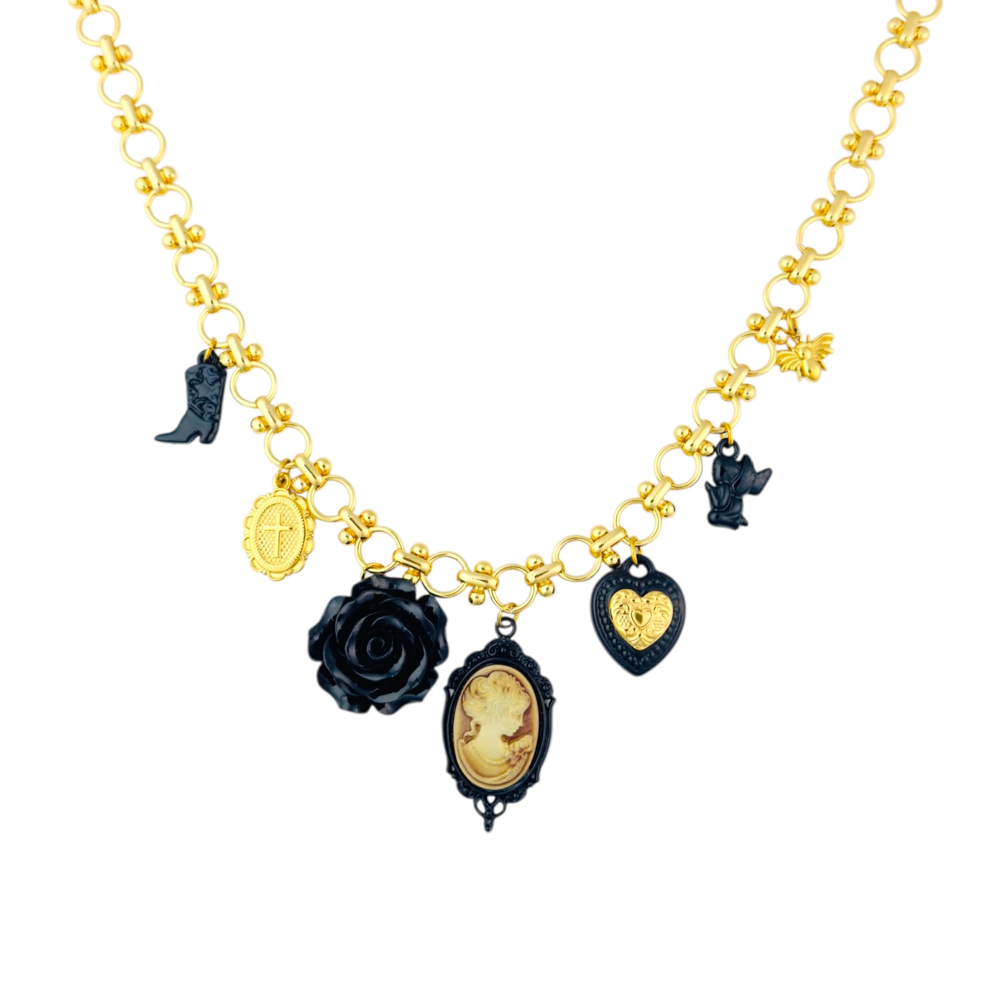 Widow bedel ketting