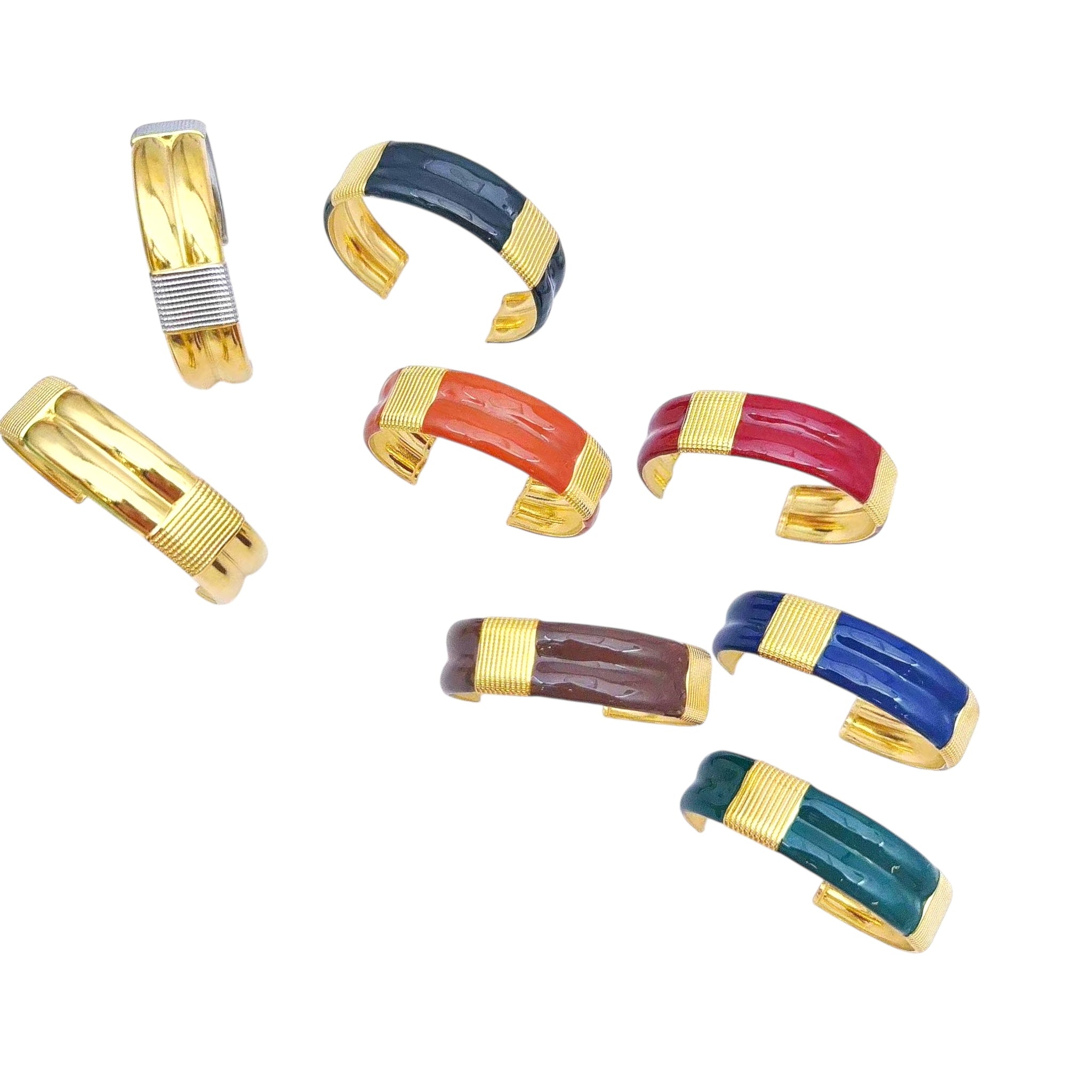 Iris bangle