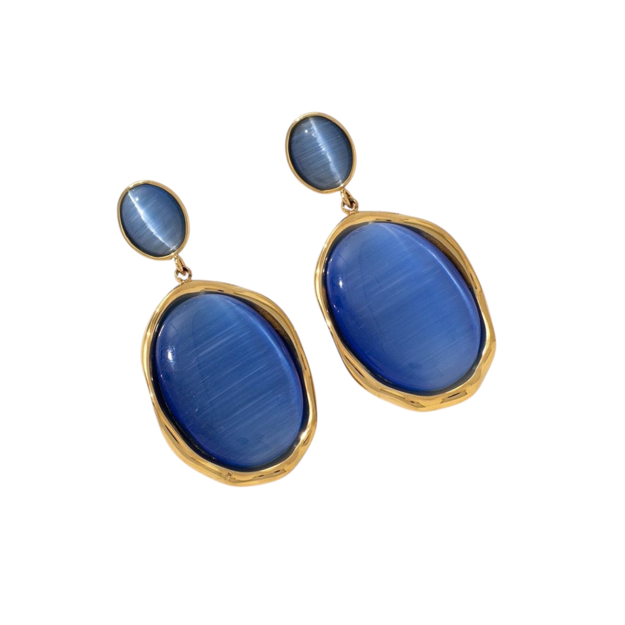 Glossy earrings