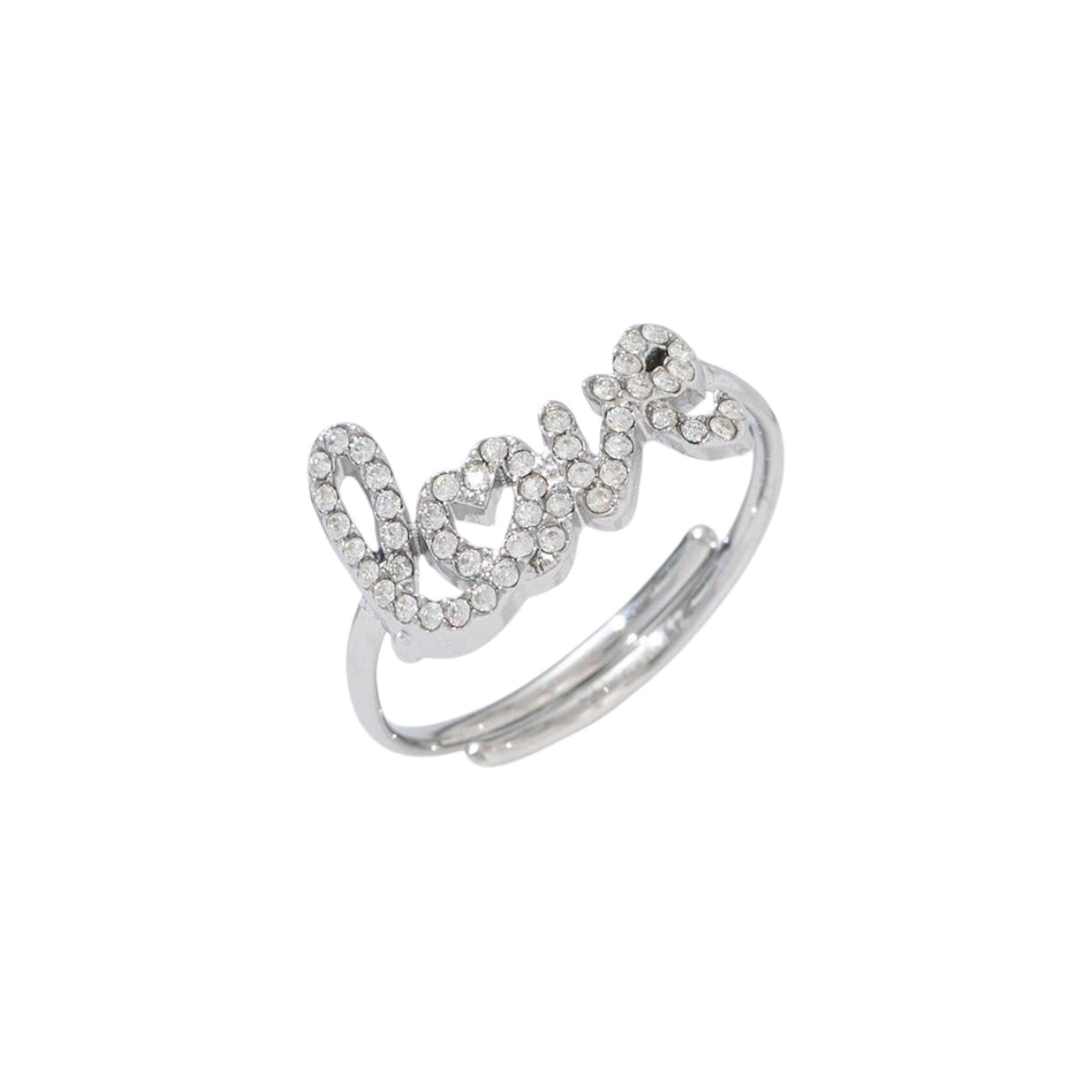 Strassy love ring