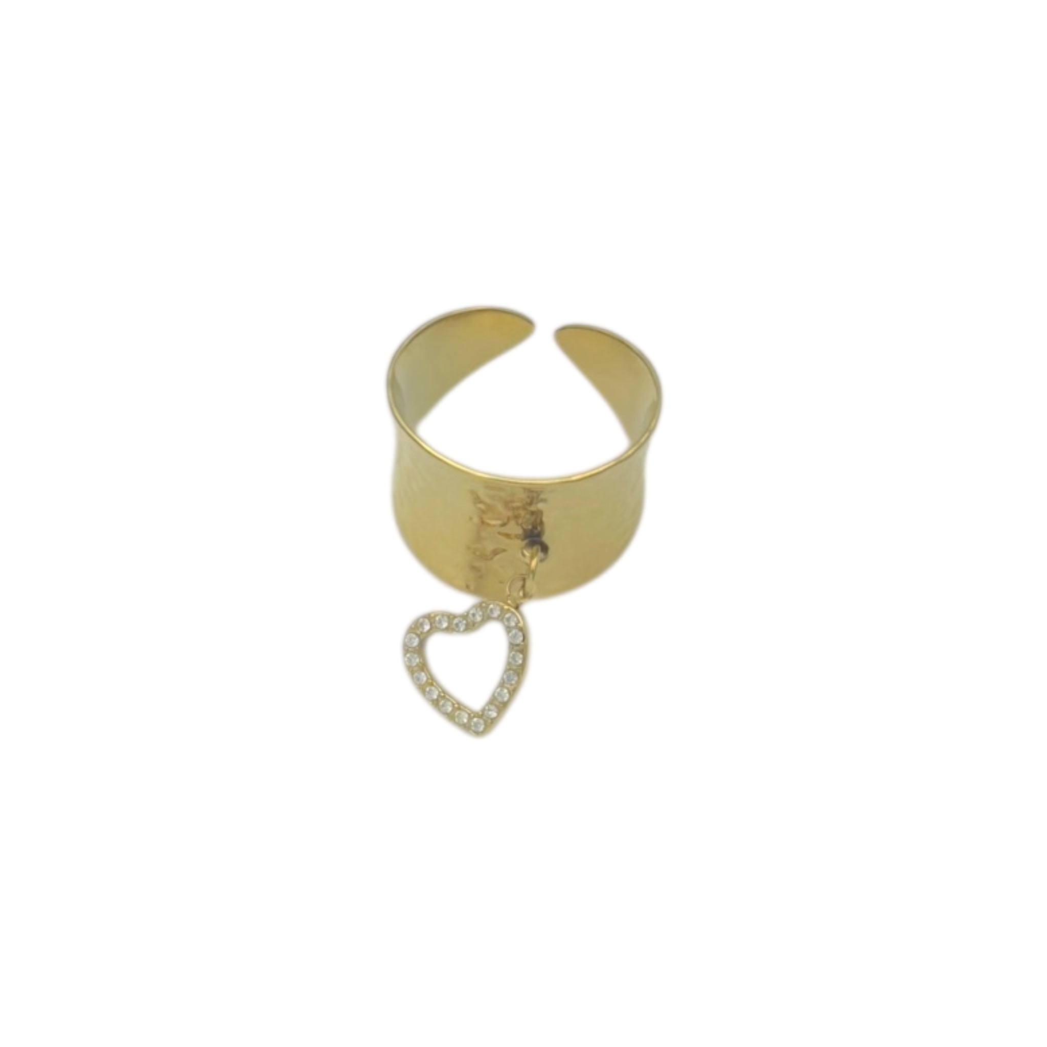 Hanging love ring