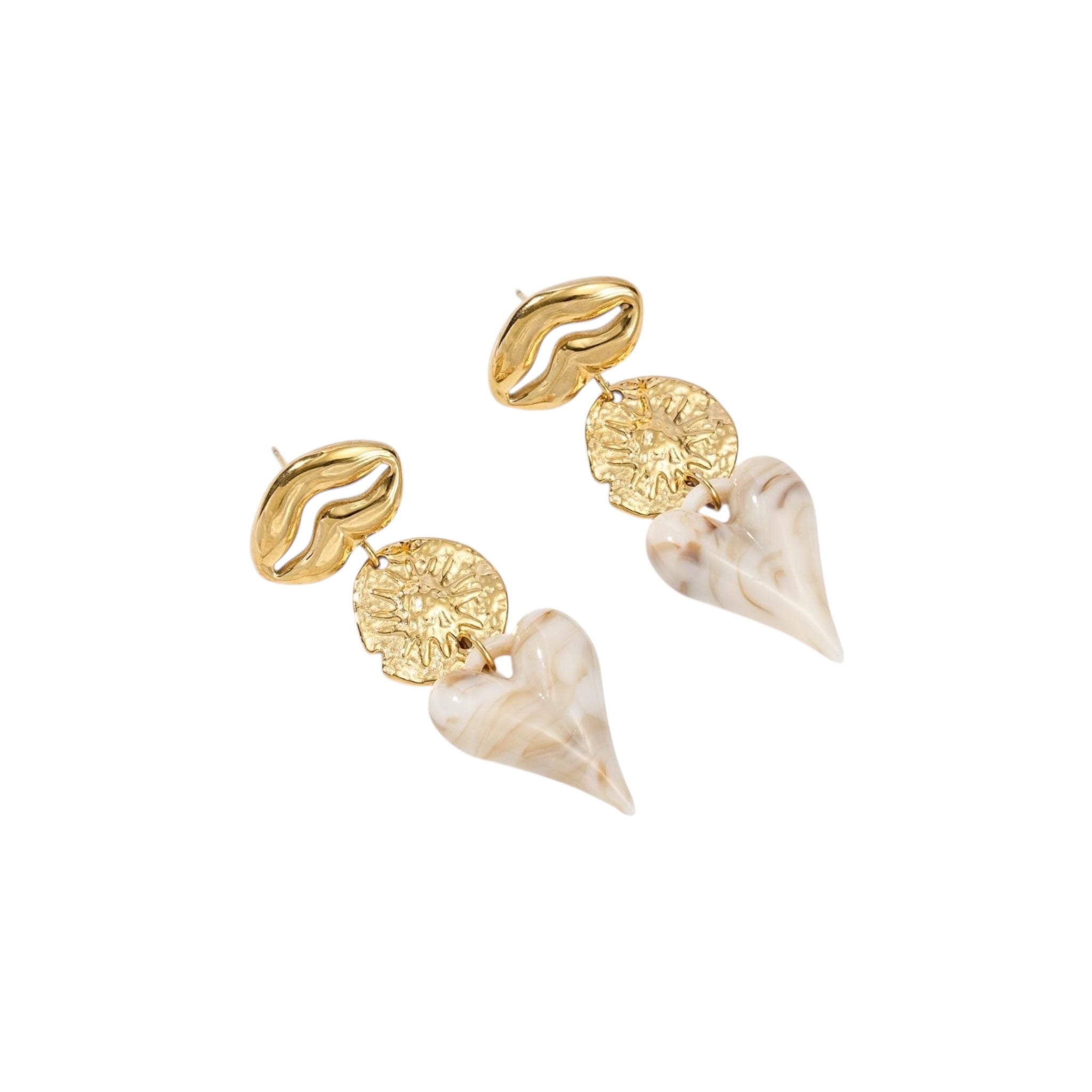Lips love studs oorbellen
