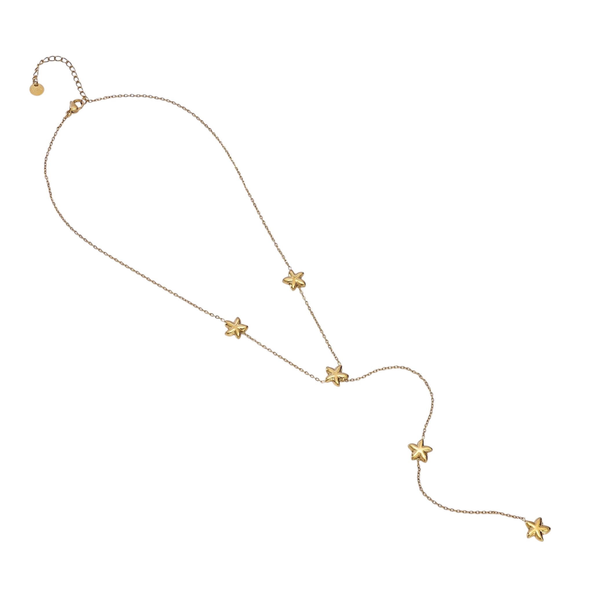 Starfish Y ketting