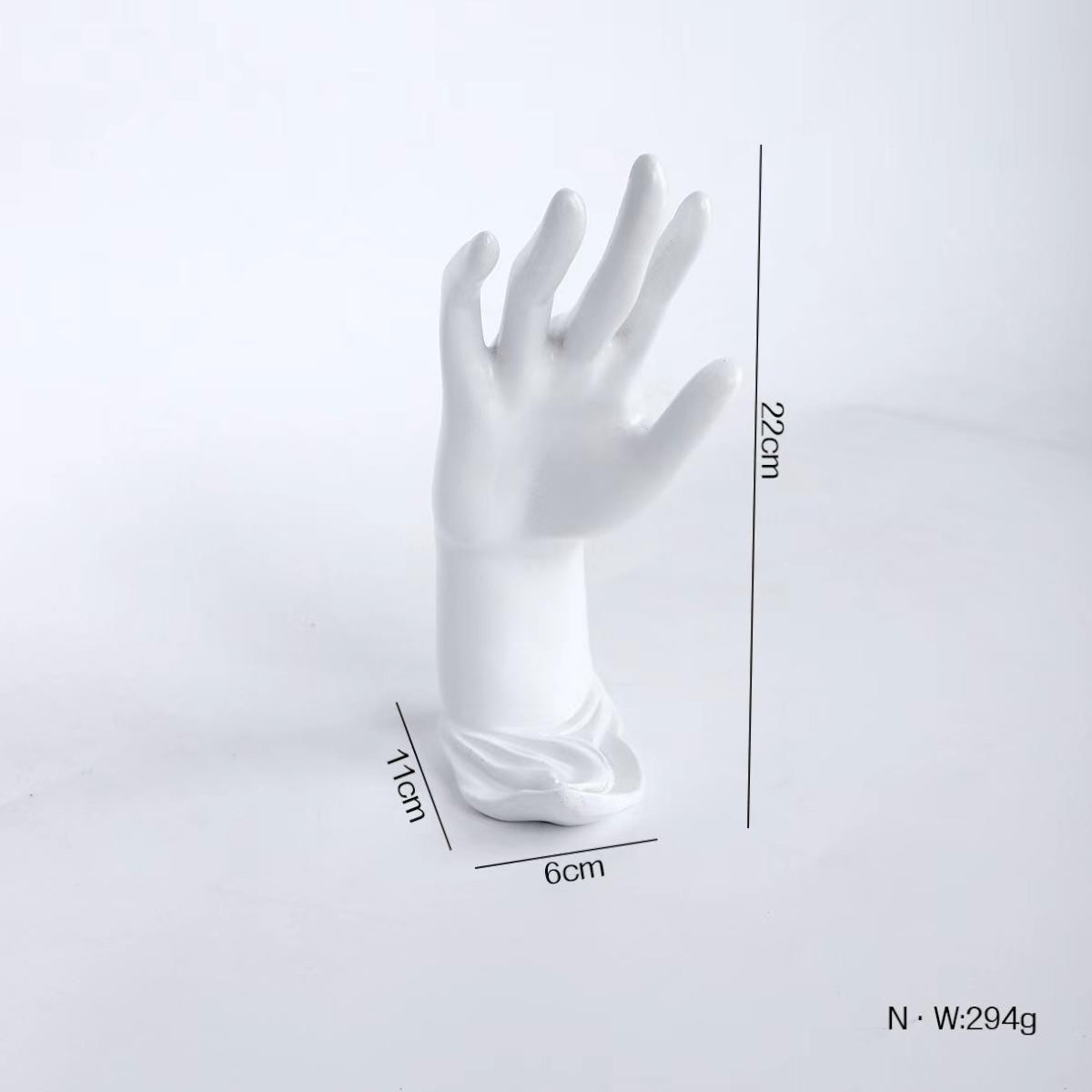 Hand display