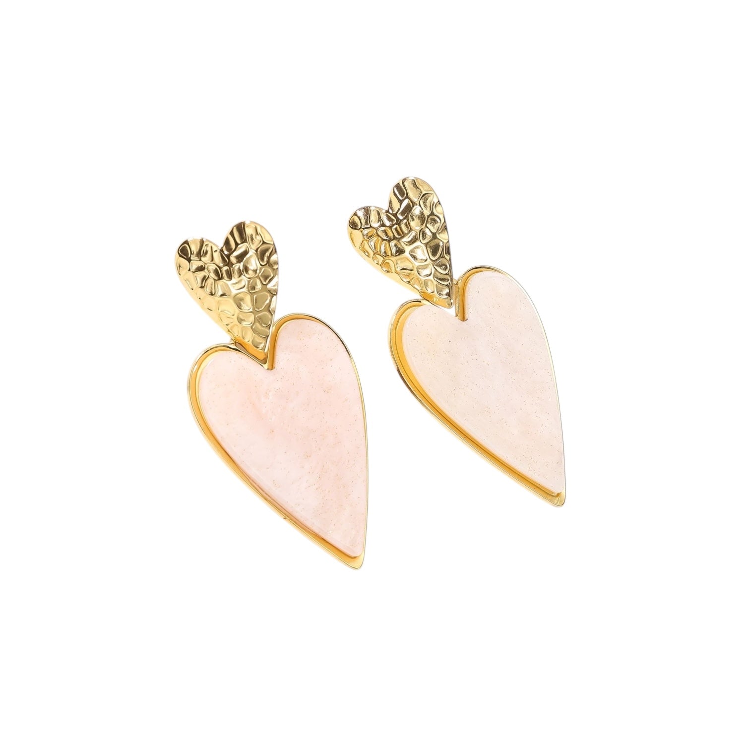 Happy Heart statement earrings
