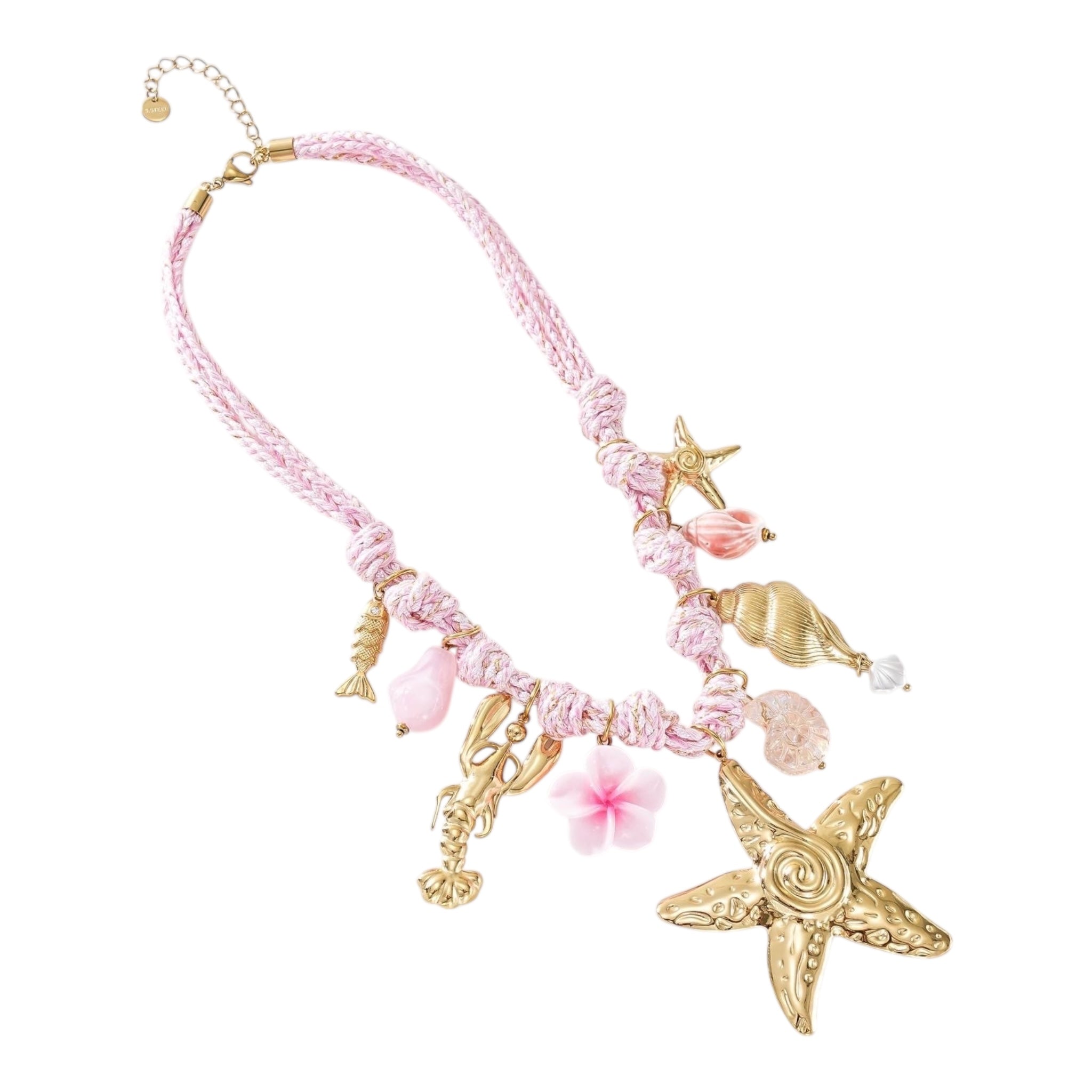 Statement seastar touw ketting