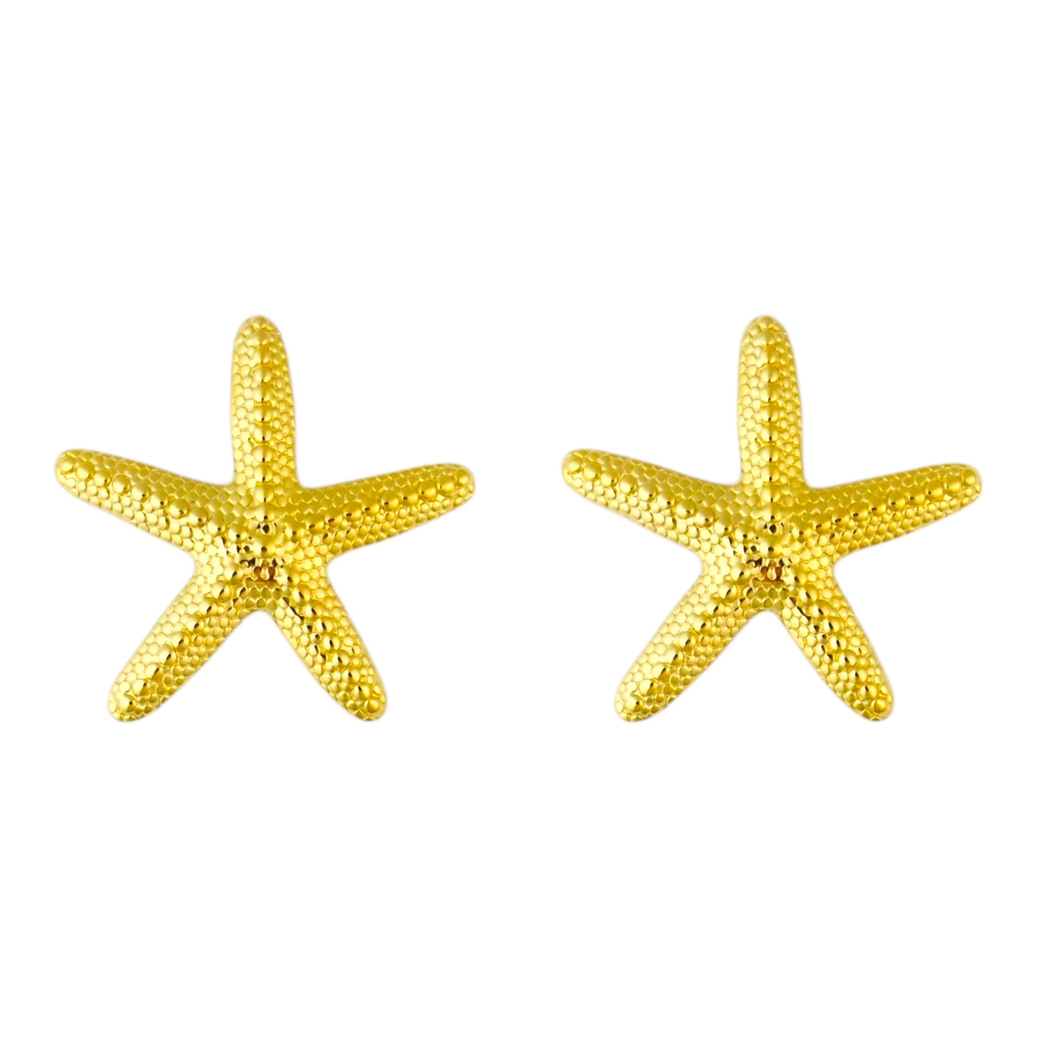 Seastar oorbellen