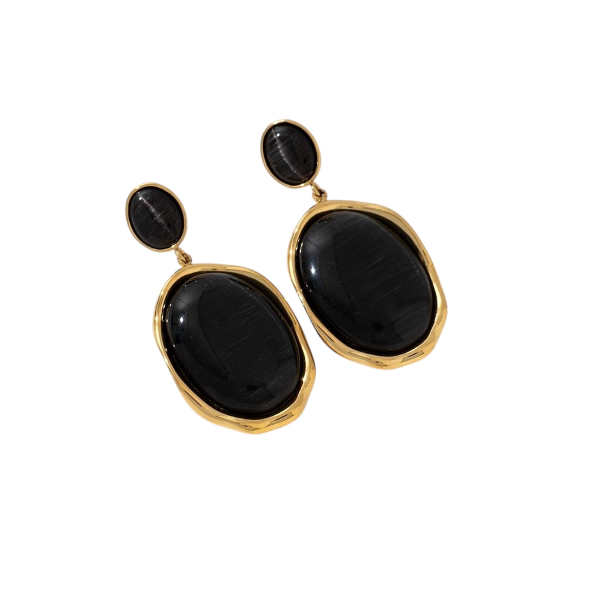 Glossy earrings